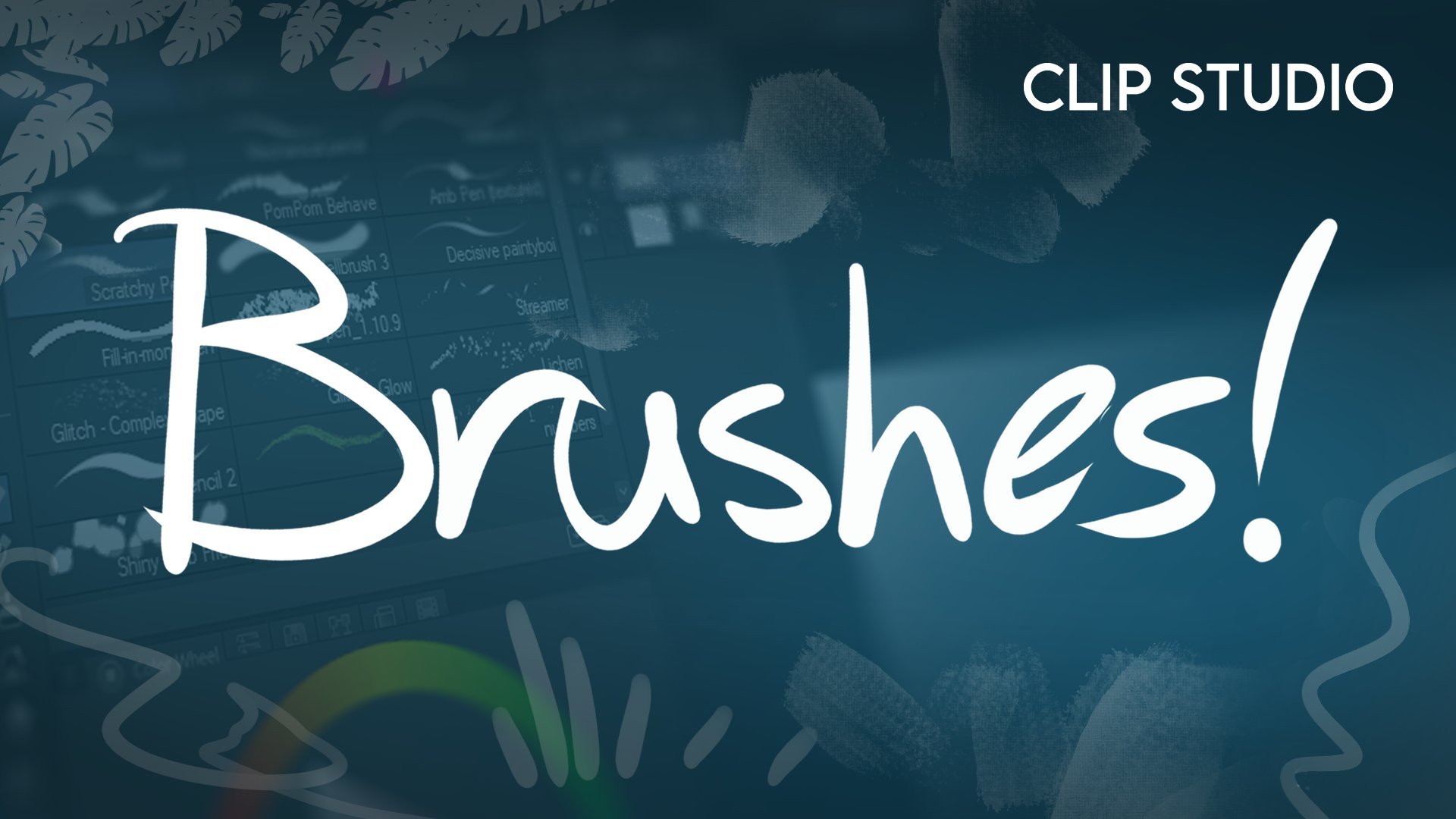 Create Your First 10 Brushes in CLIP STUDIO PAINT (2022) | Andreas Provoost  | Skillshare