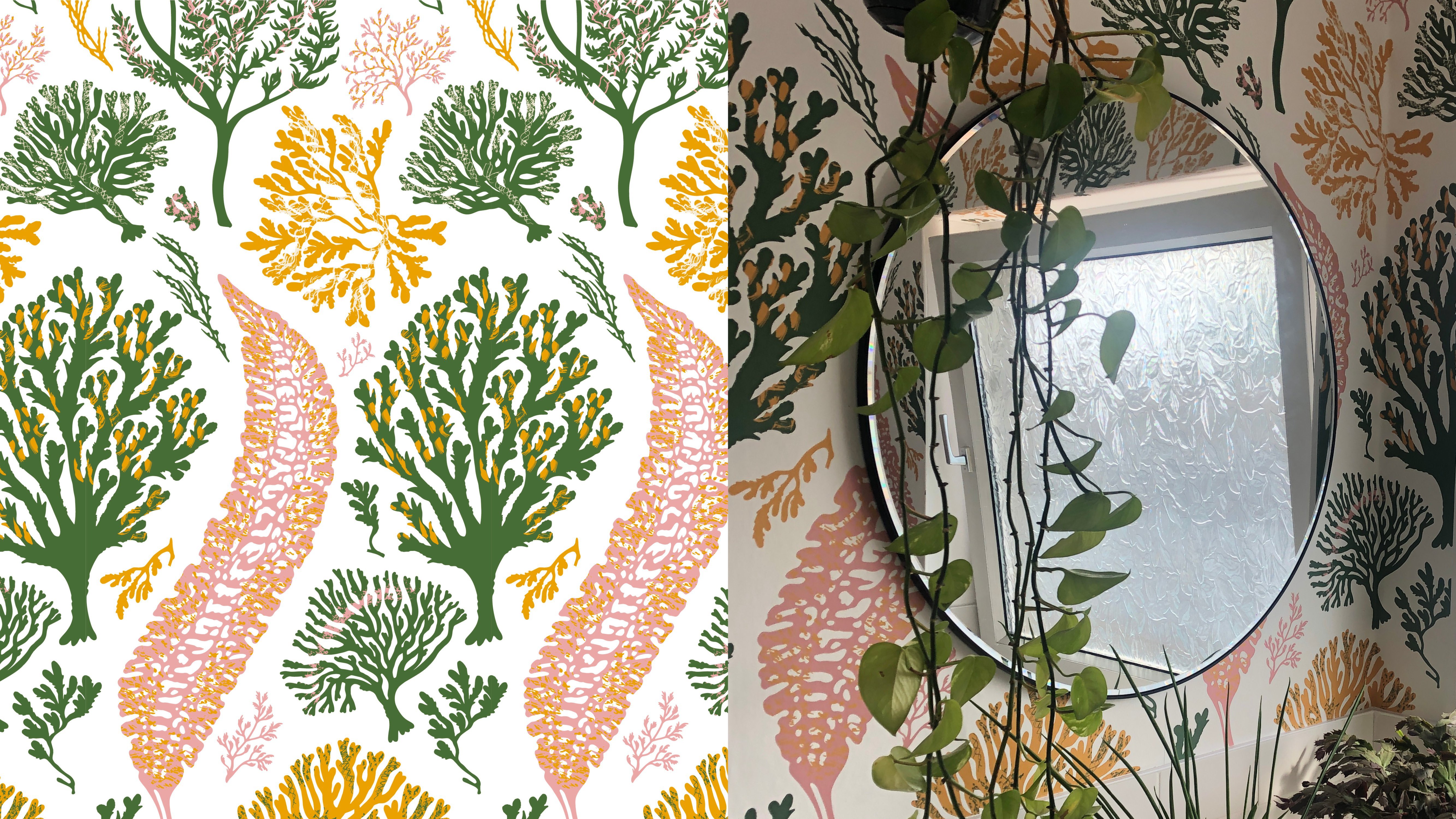 Create and Install Patterned Wallpaper with Procreate and Adobe