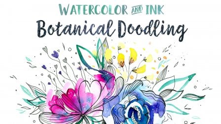 Adventures with Gouache : Painting Fun Florals, Neha Poddar (The Doodle  Keeper)