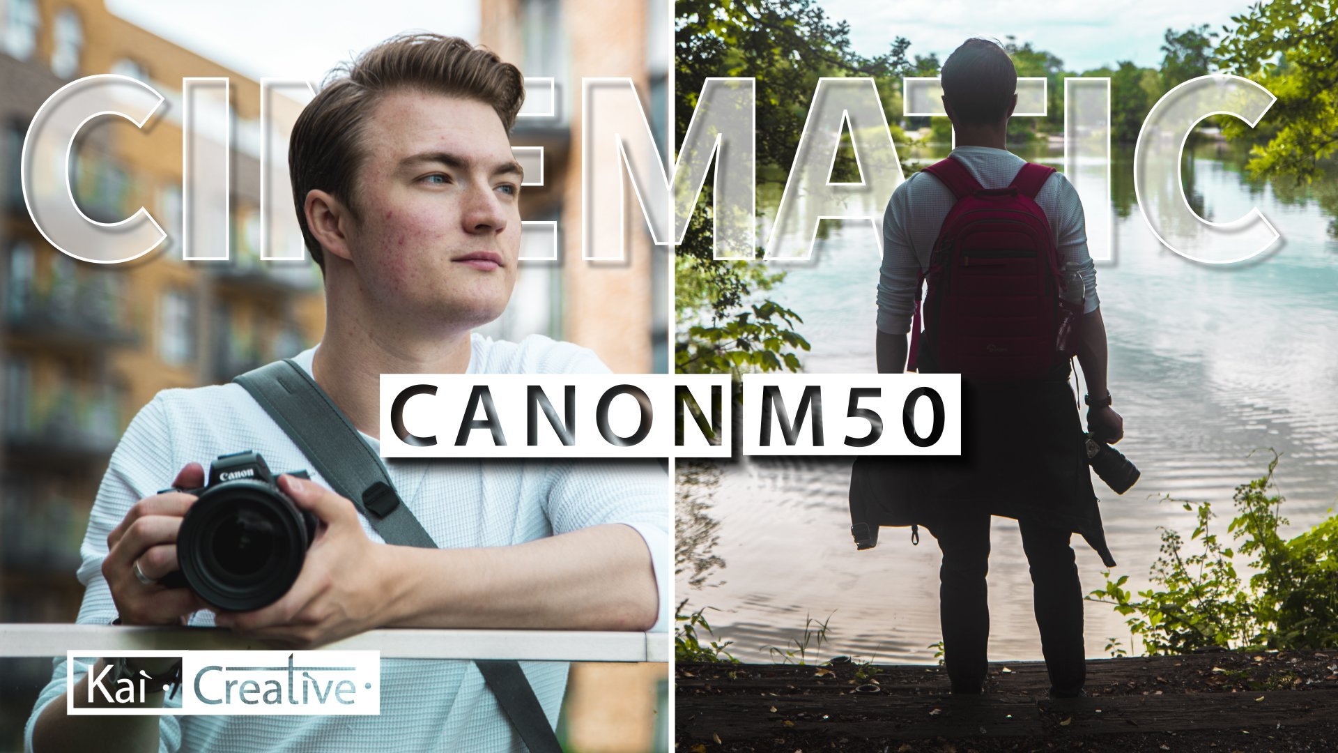 Canon m50 mark ii - SIMPLE video settings 