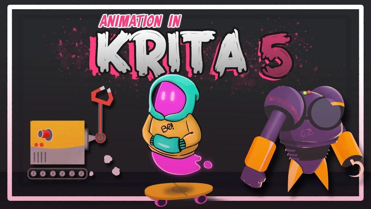 Cenário para jogos 2D usando o Krita