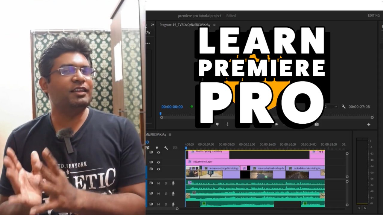 Master Video Editing with Premiere Pro 2023 Join Our Online Class