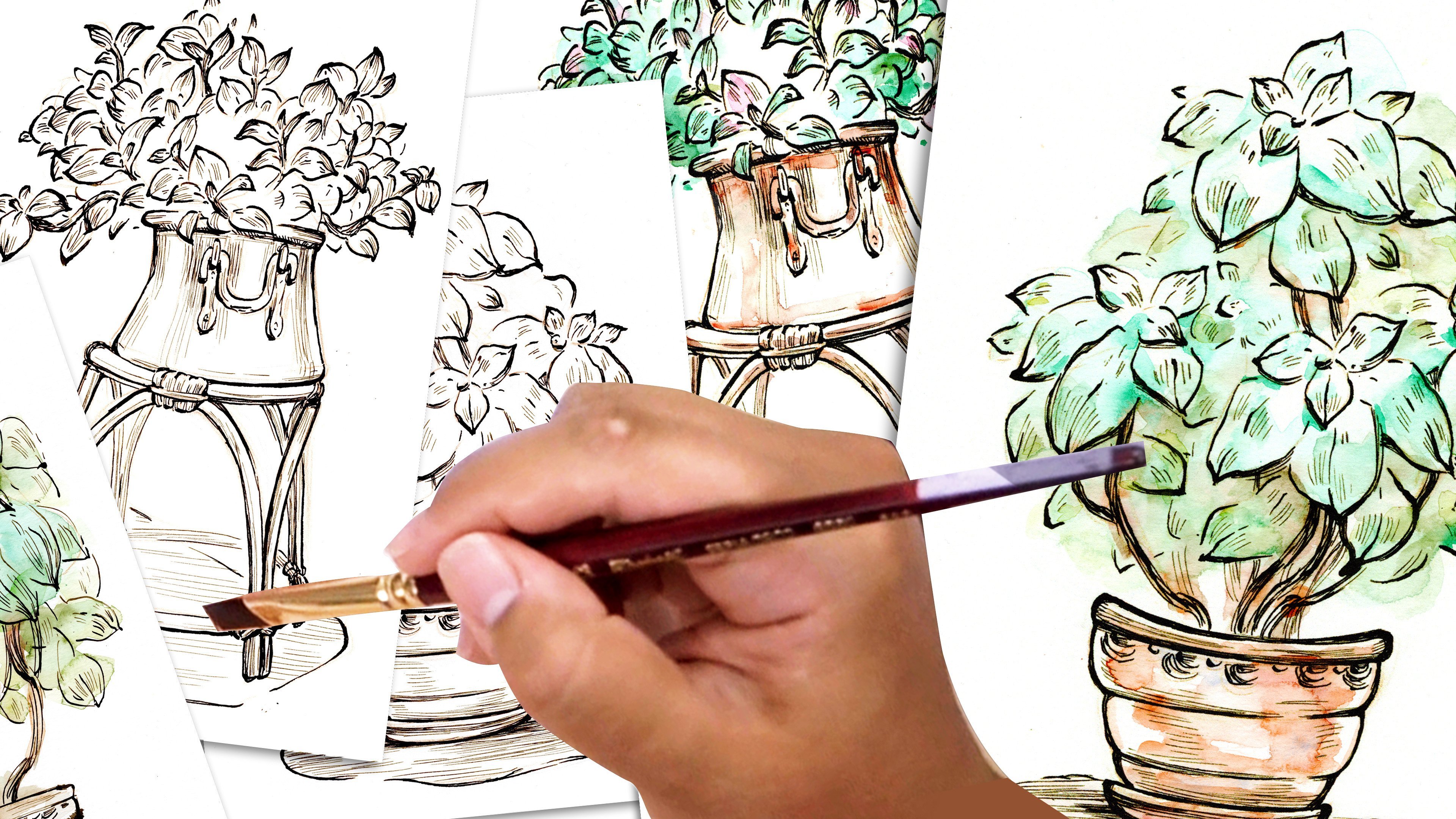 Botanical Bliss: Draw your Plants and Cultivate your Creativity