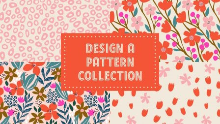 Surface Pattern Design Portfolio Children's Products