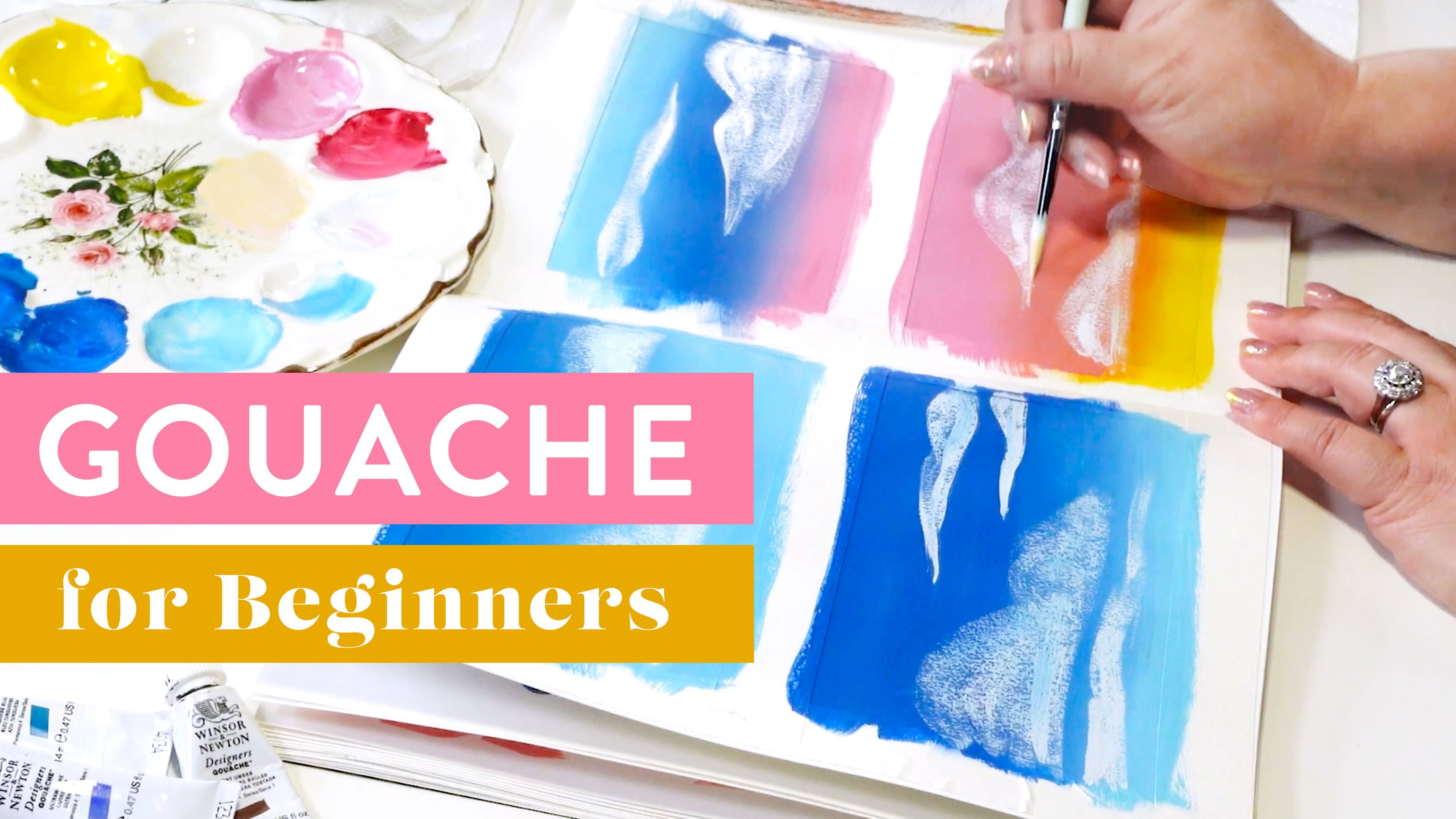 The BEST Gouache Paint?  In Depth Review & Test of Satisfying Jelly Gouache  