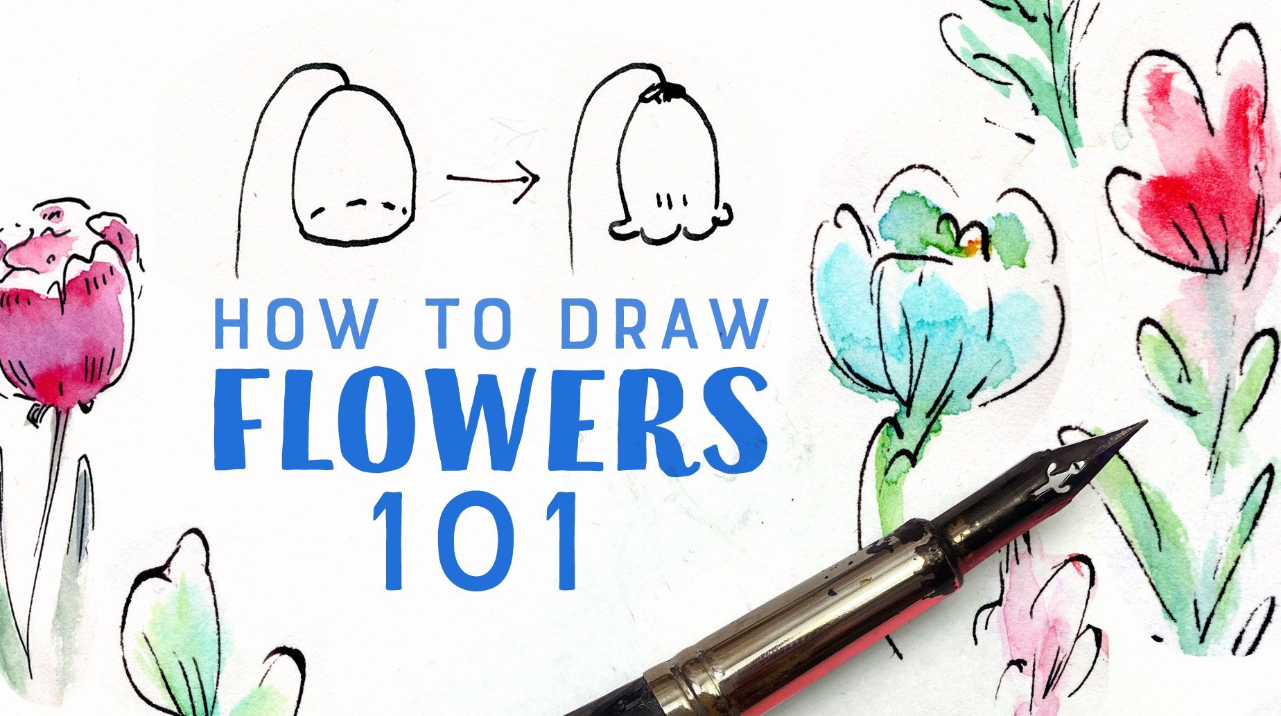 101 Super Cute Things to Draw: More than 100 step-by-step lessons for ...