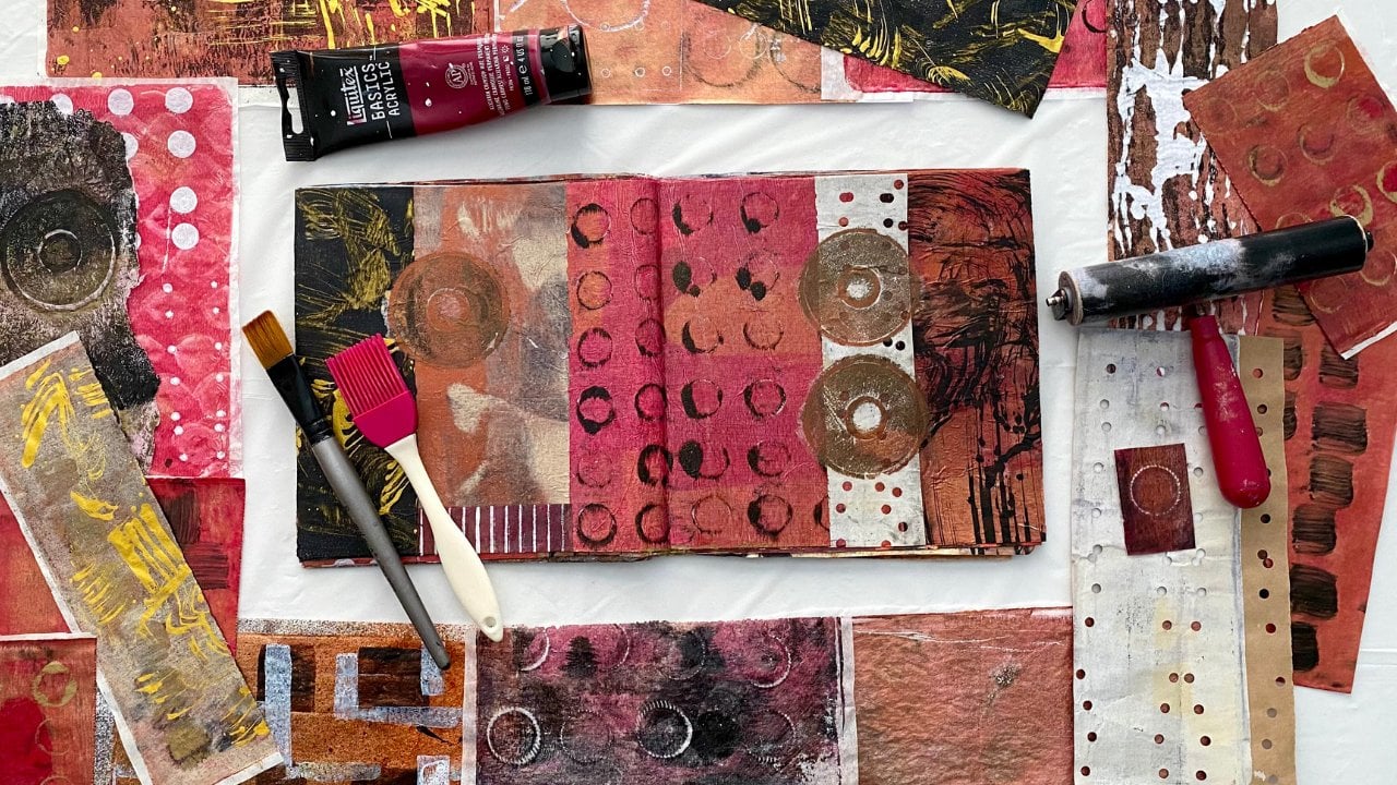 The Do's and Don'ts of Gelli Plate Printing, Art Inspiration, Inspiration, Art Techniques, Encouragement