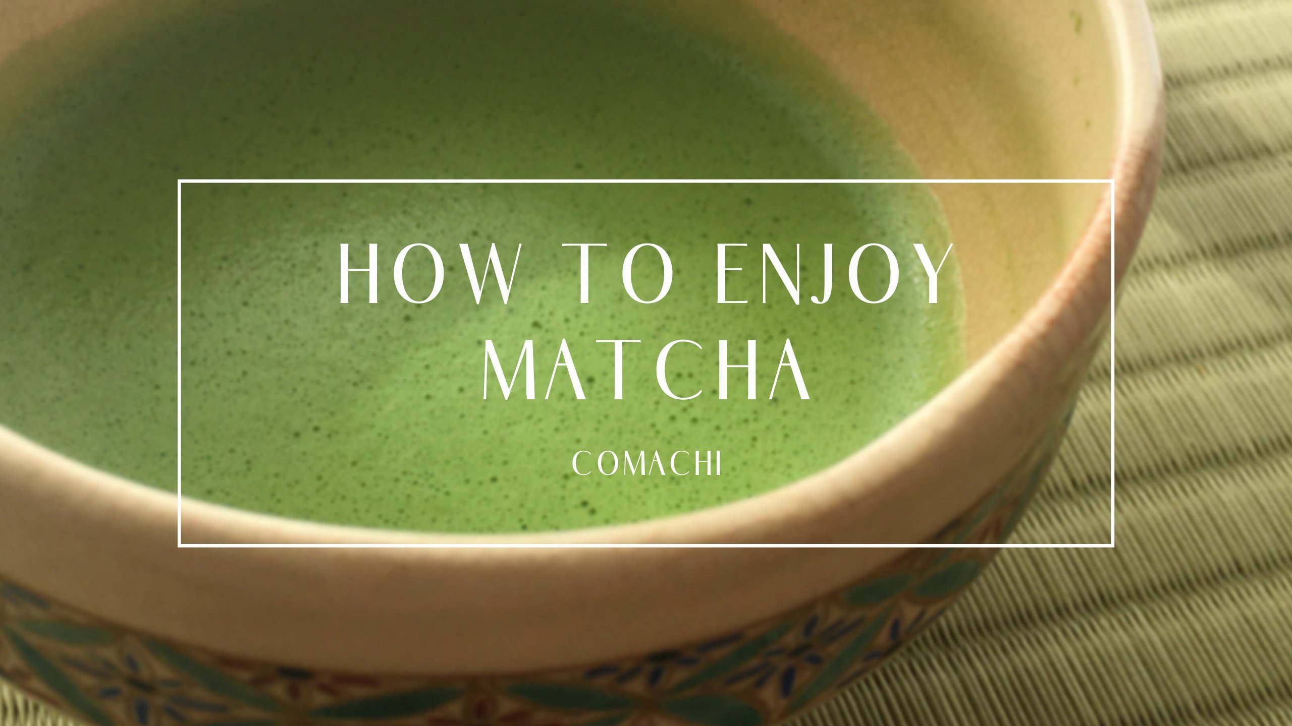 10 choses à savoir sur le thé matcha