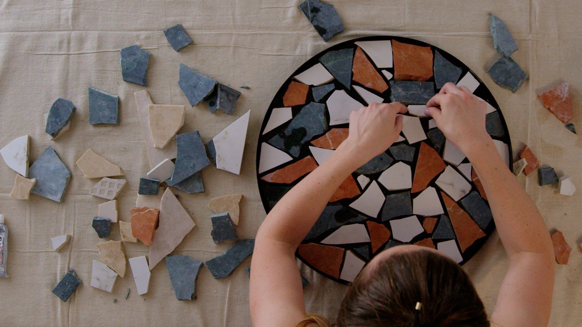 Mosaic Masterpiece: Design Your Own Tiled Statement Table