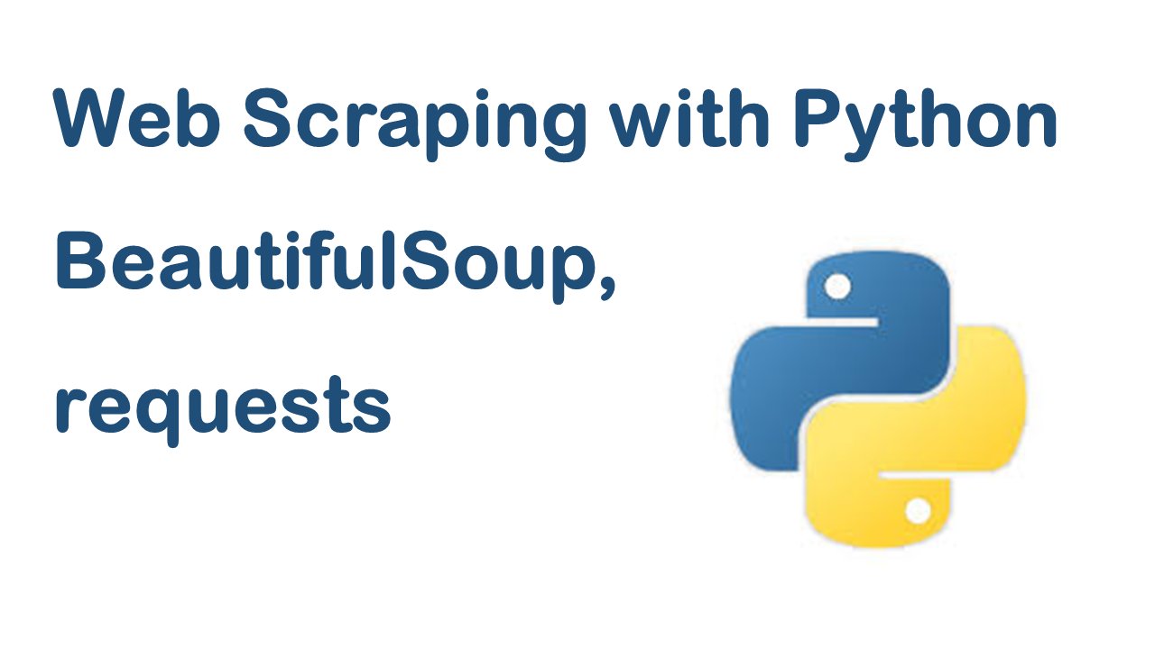 Web Scraping With Python Code Example