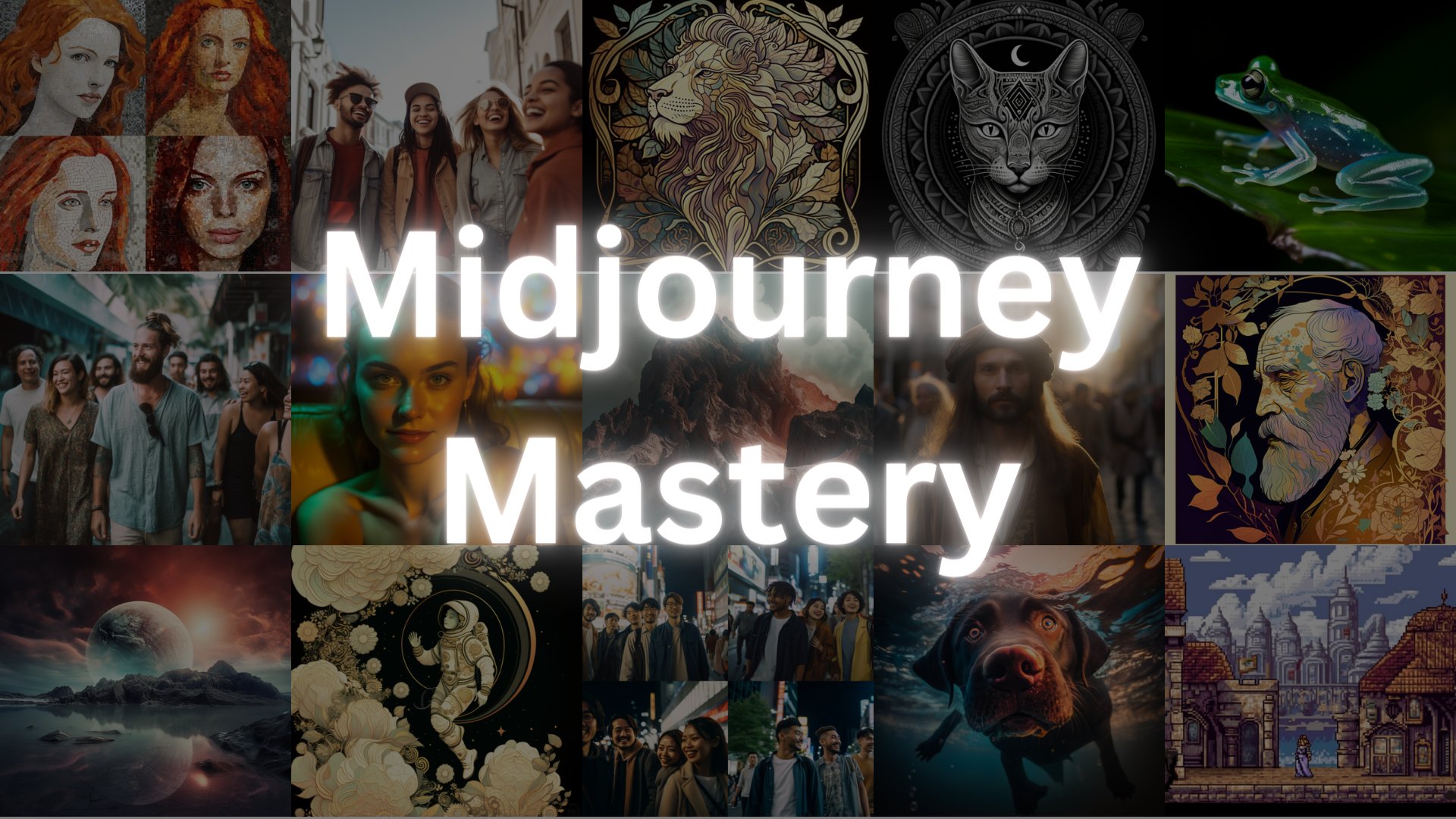 Midjourney Mastery - Unlock Creativity with AI and Create Unique