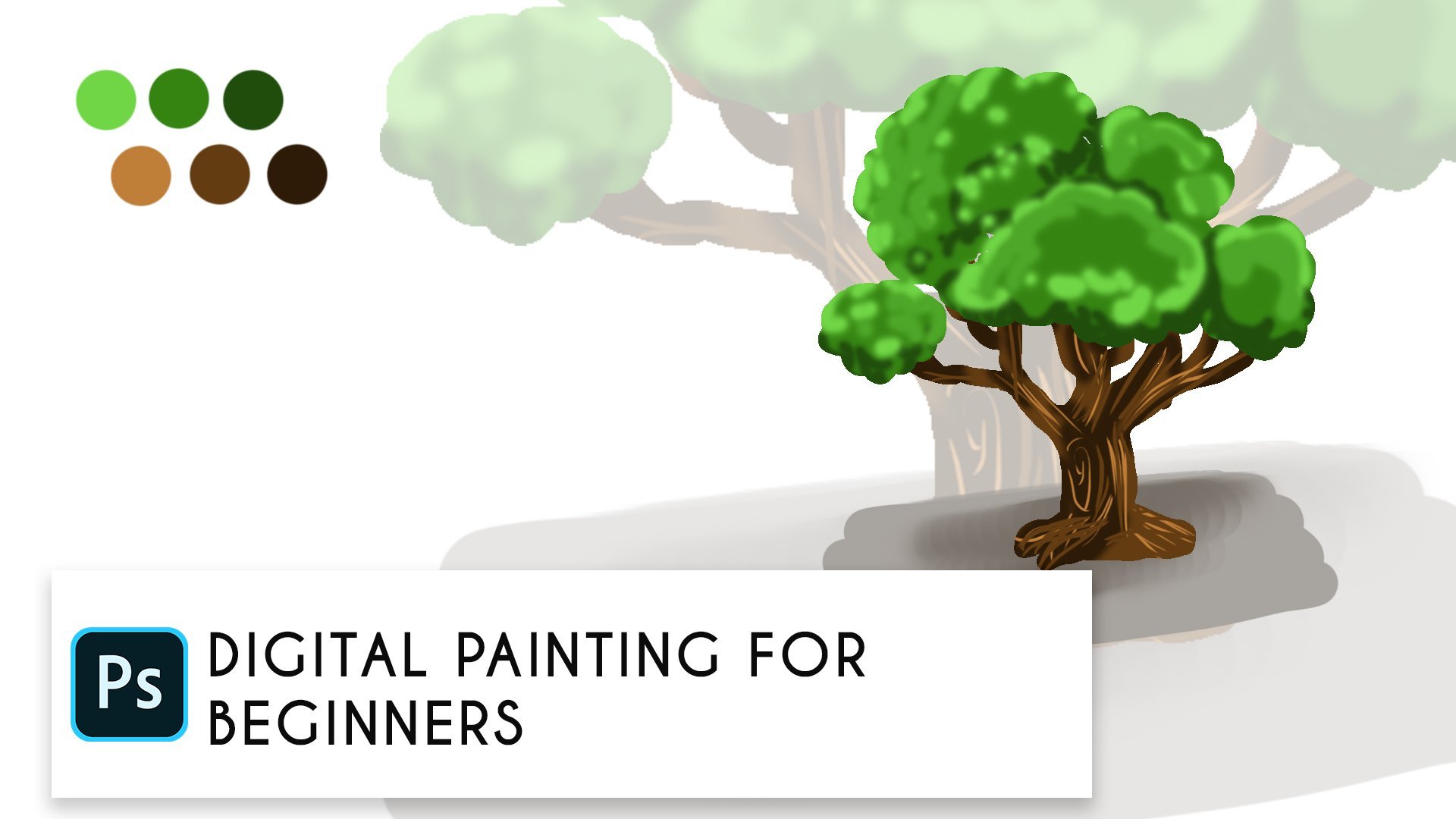 photoshop painting tutorial for beginners