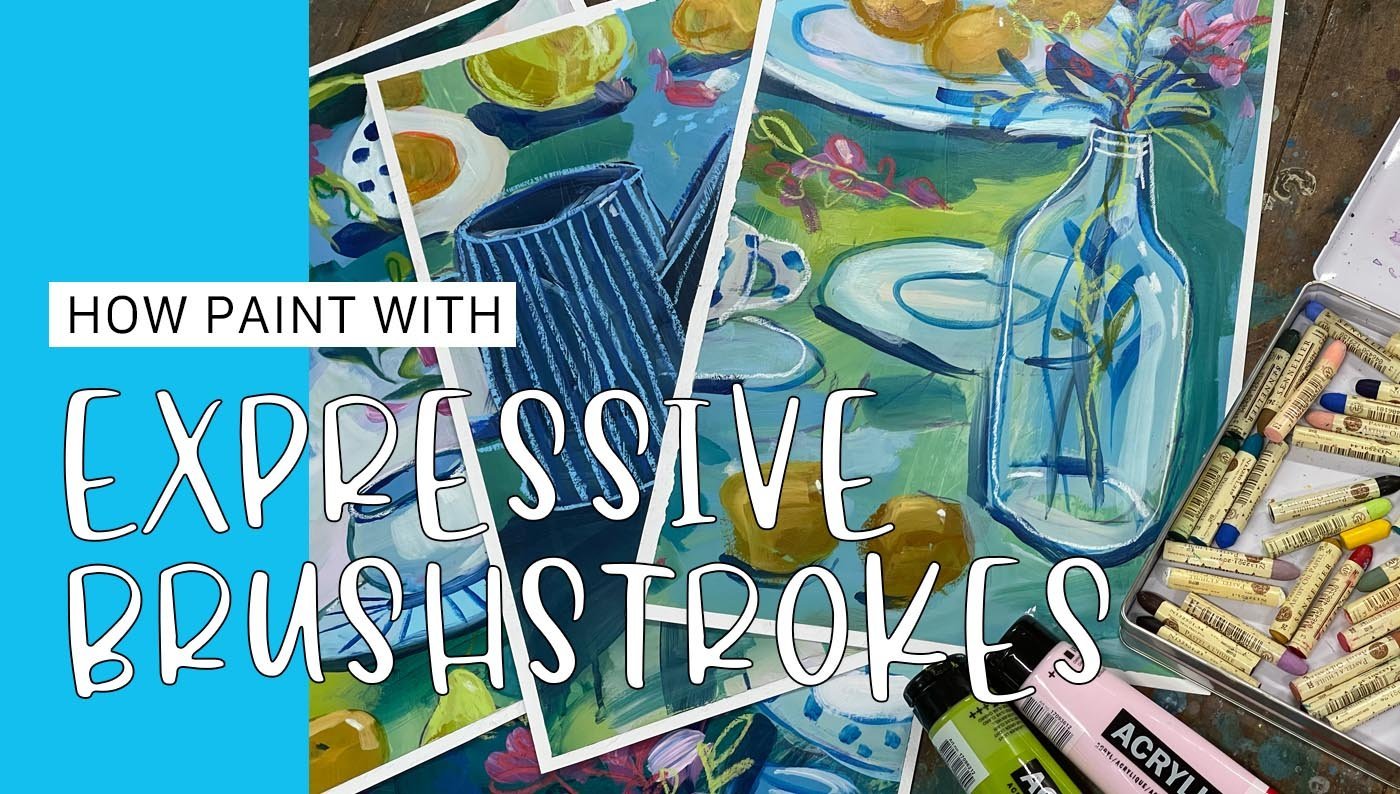 16 Ways to Avoid Brushstrokes in Your Acrylic Painting