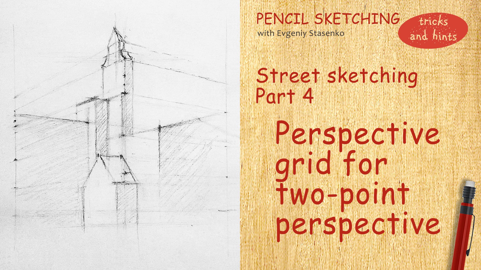 4 point perspective drawing