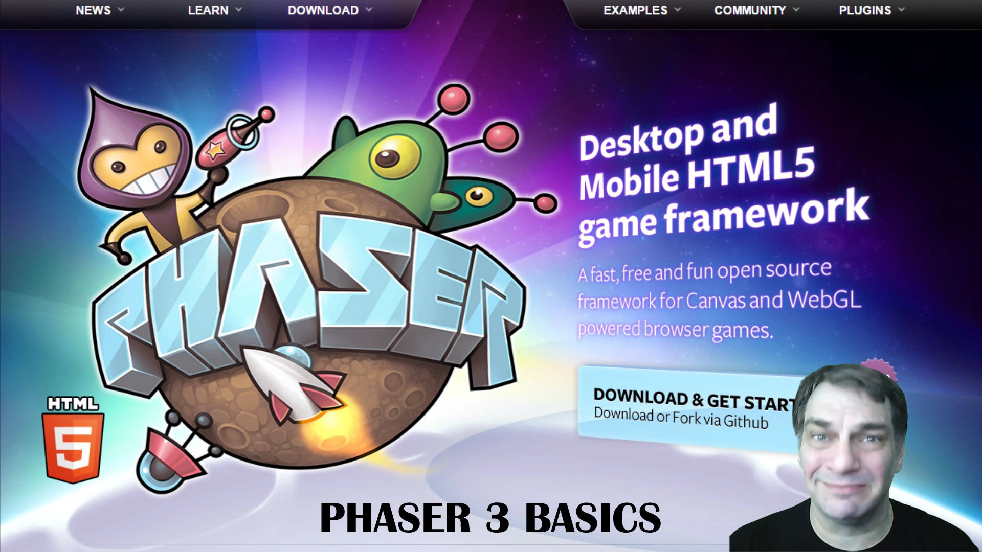 Phaser 3 Basics William Clarkson Skillshare