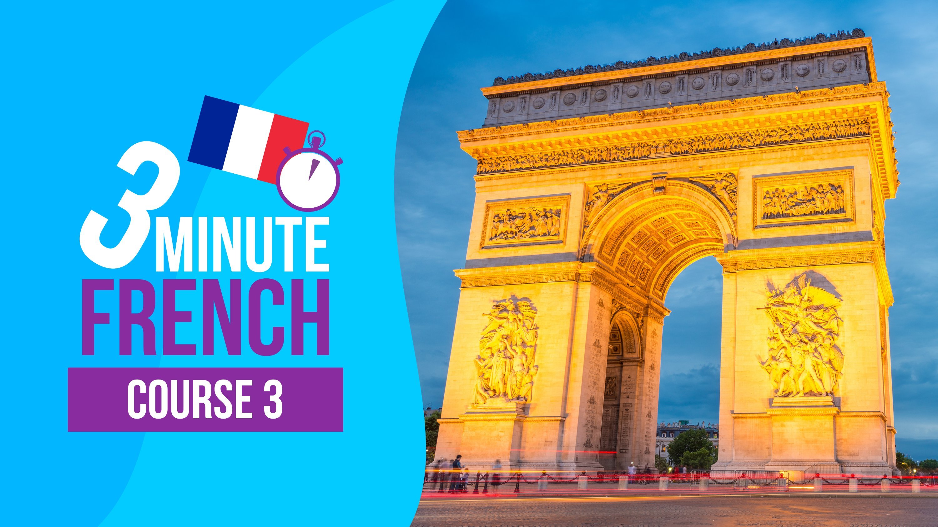 3 Minute French