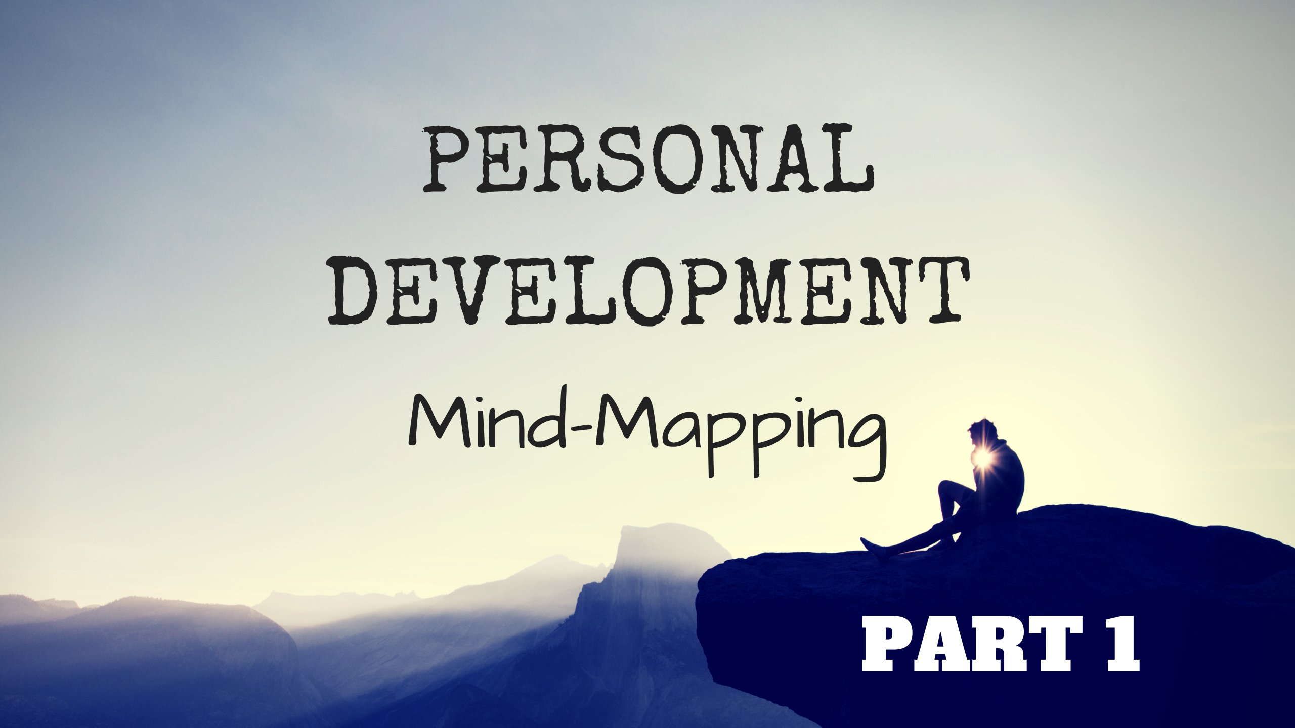 Mind-Mapping for Personal Development (Part One) | Craig Pennell