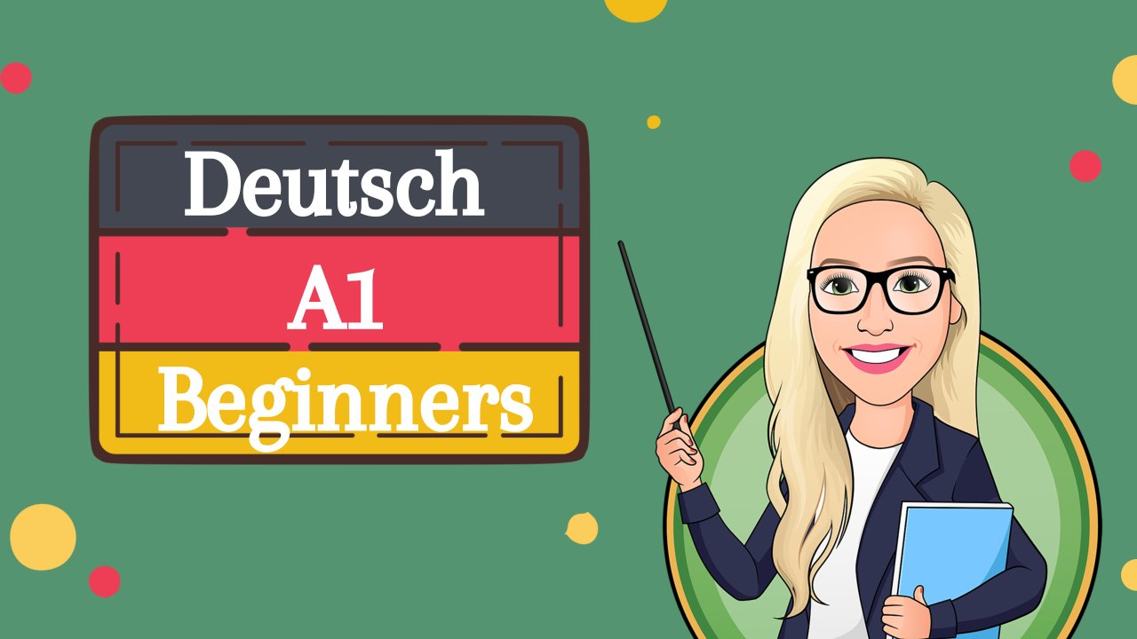 Deutschkurs für Anfänger Niveau A1  Lysann Deutsch Skillshare 