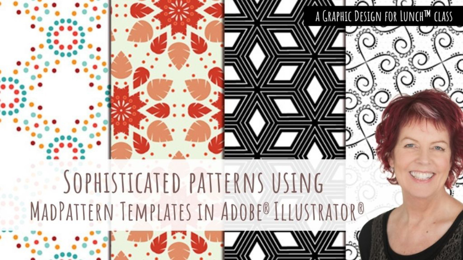 How To Make An Advanced Seamless Houndstooth Pattern Swatch In Adobe  Illustrator 