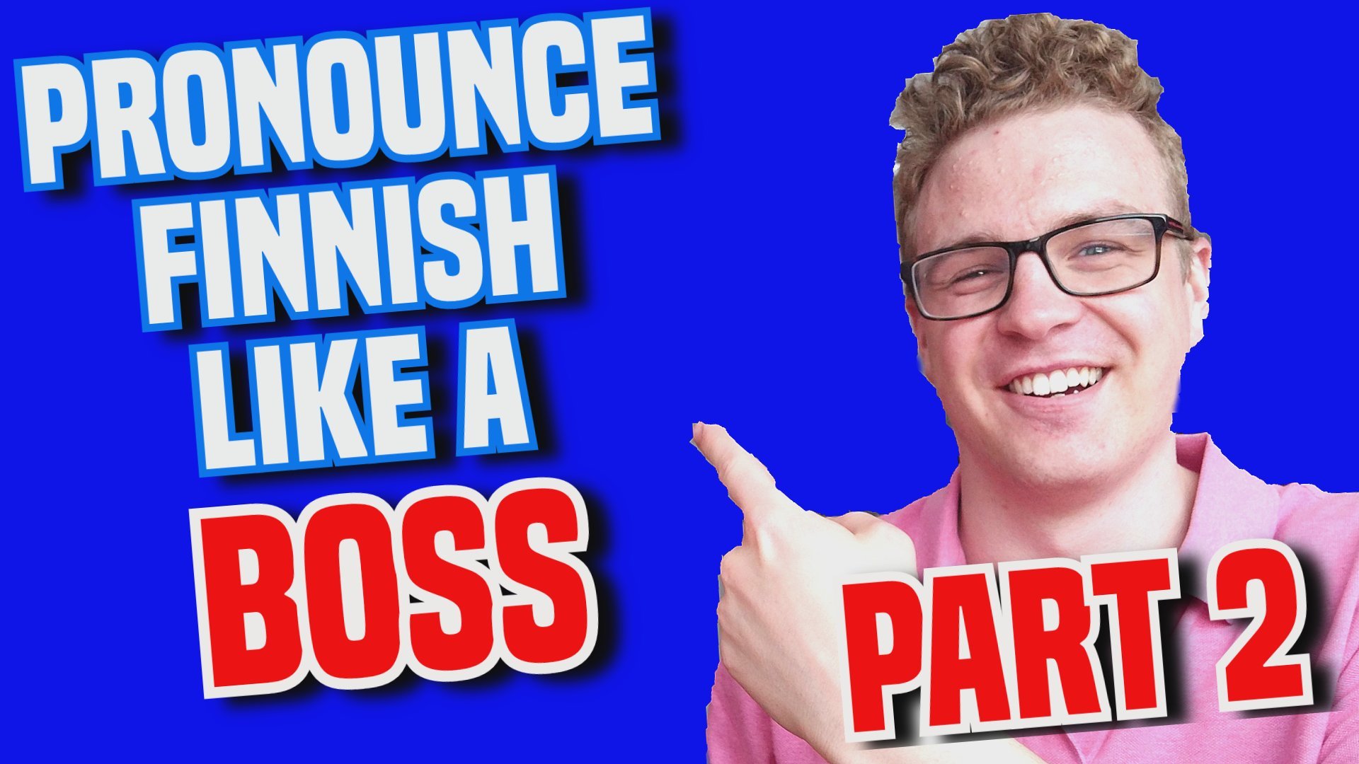 Pronounce Finnish Like a Boss Part 2 - Consonants | Aleksi Linna |  Skillshare