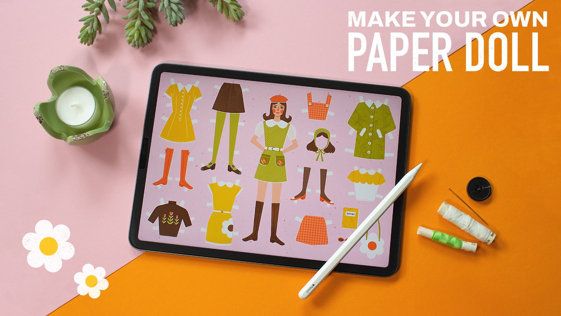 Pop Up Paper Doll House – Free Cut Files!