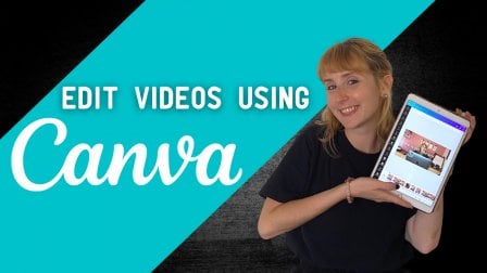 Videobearbeitung mit Canva