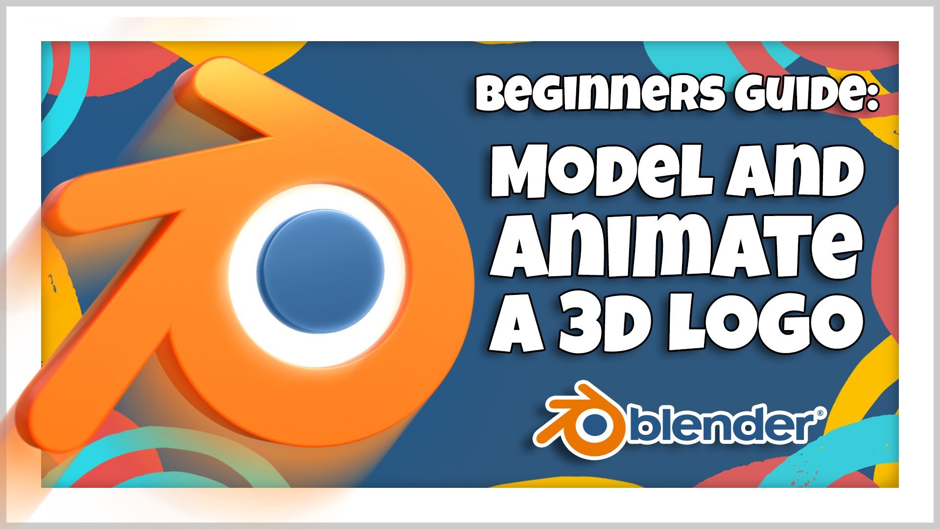 Blender 3D for Beginners: Model and Animate a 3D Logo | Harry ...