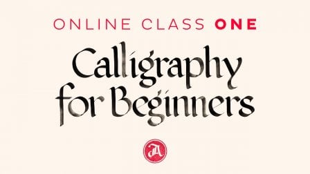 Calligraphie pour les débutants 1 - Les styles fondamentaux de la calligraphie