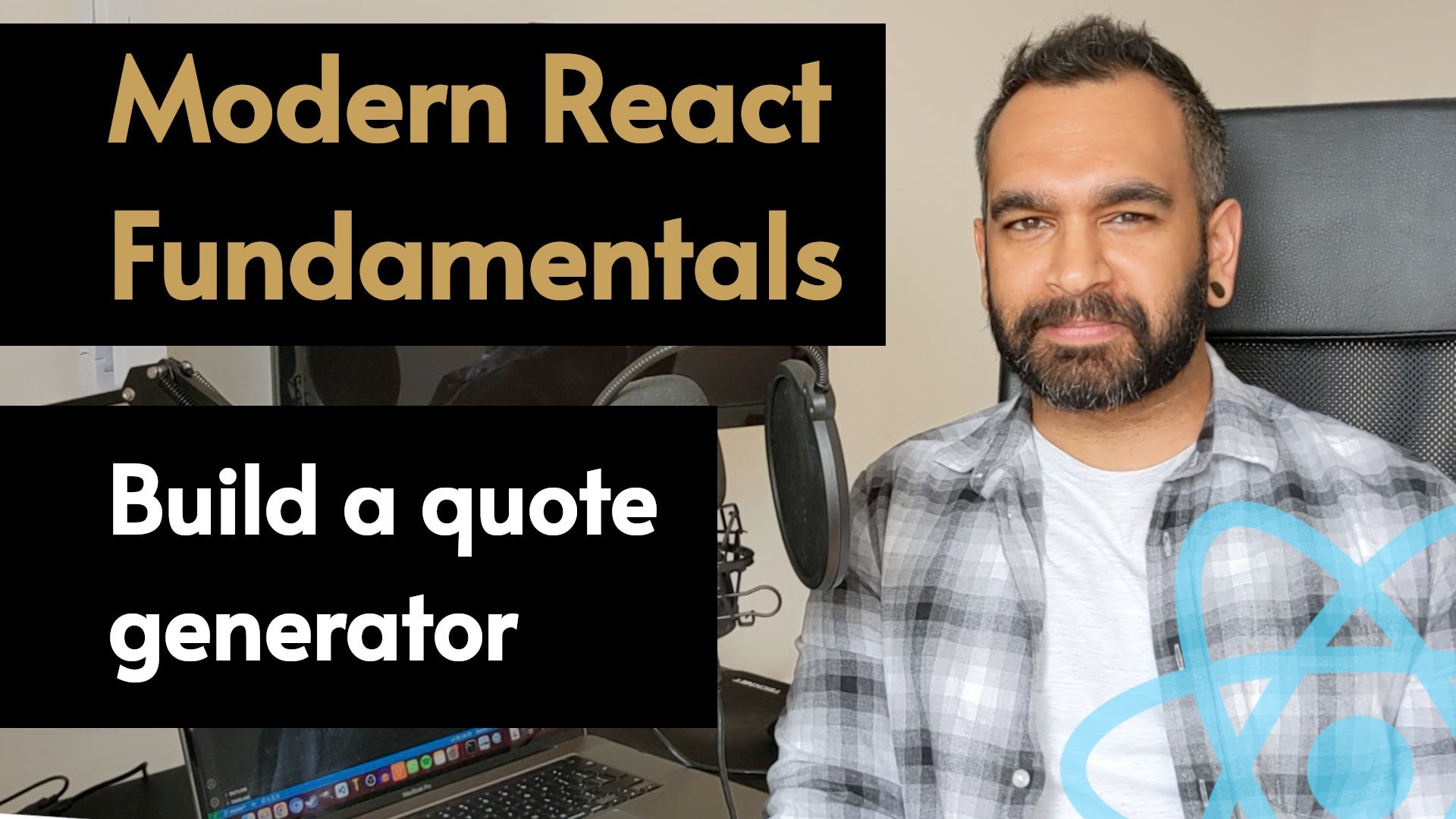 Modern React Fundamentals Build a Quote Generator David Sealey Skillshare