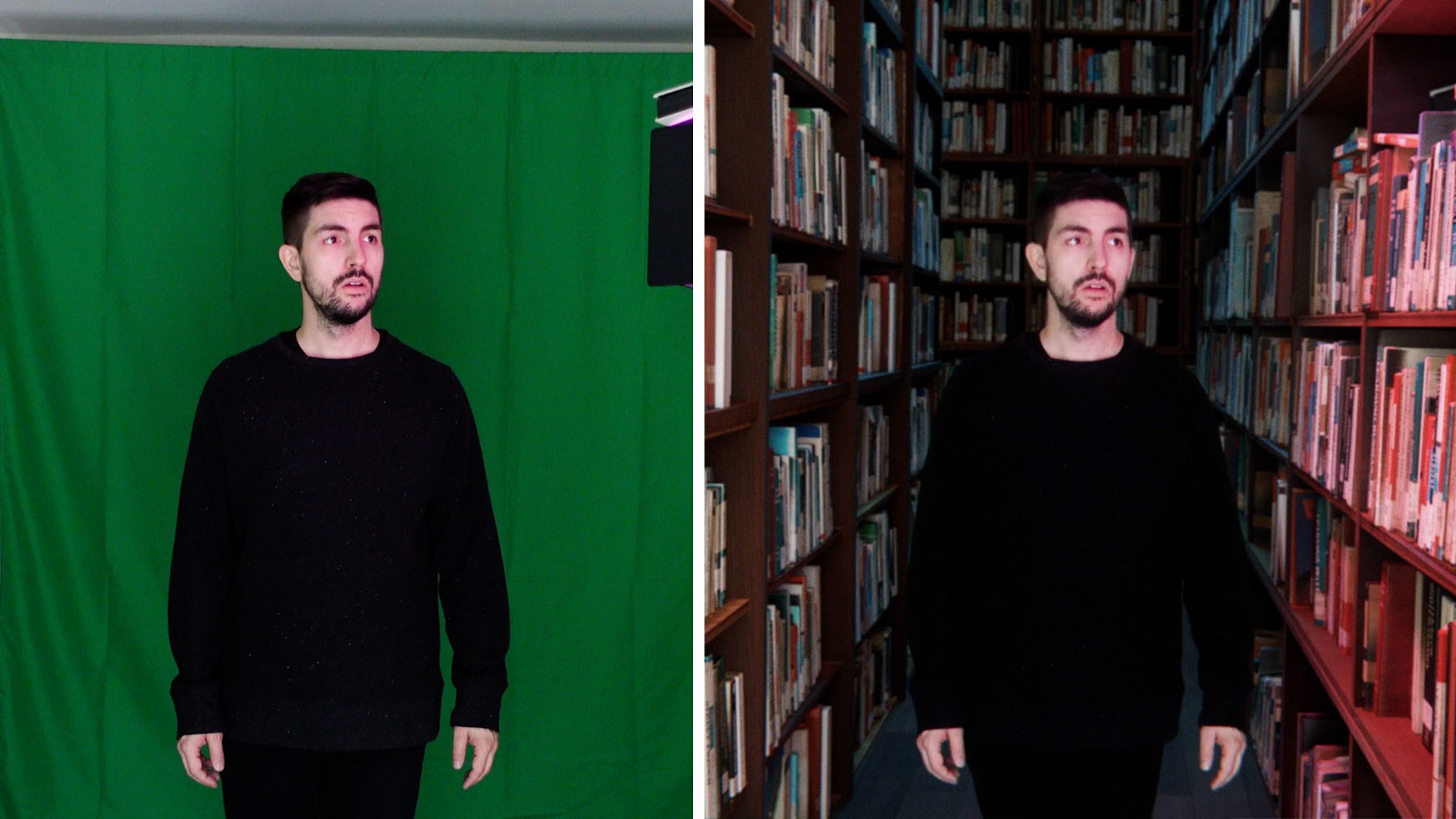 Blender for Filmmakers: Build a 3D Environment Around Green Screen Footage