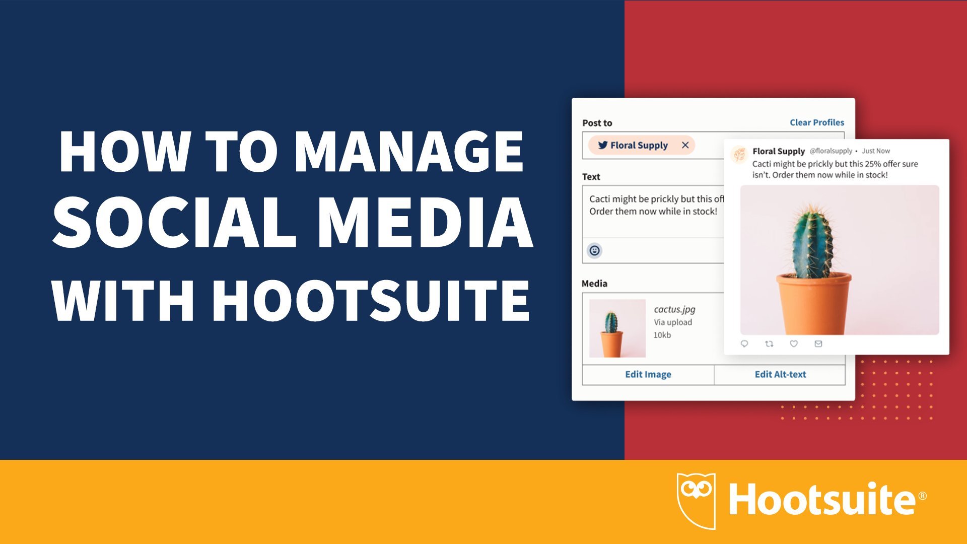 Canva - Social Media Marketing & Management Dashboard - Hootsuite