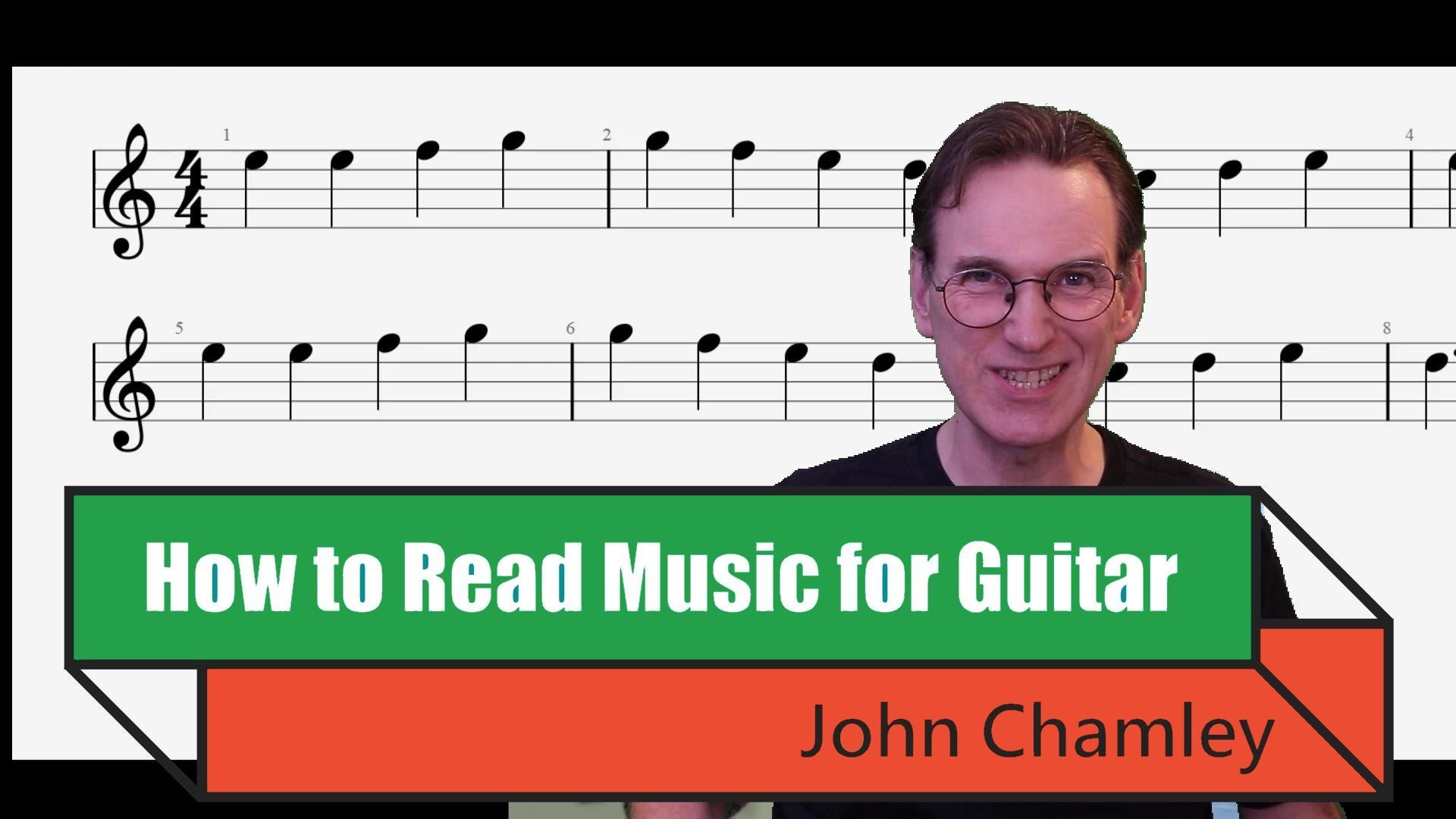 how to read guitar notes for beginners