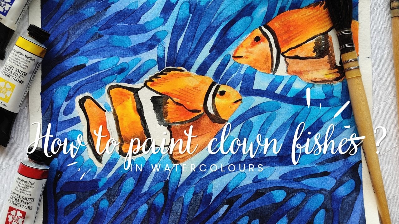 How to Draw a Clownfish  Easy Step-by-Step Art Activity & Video