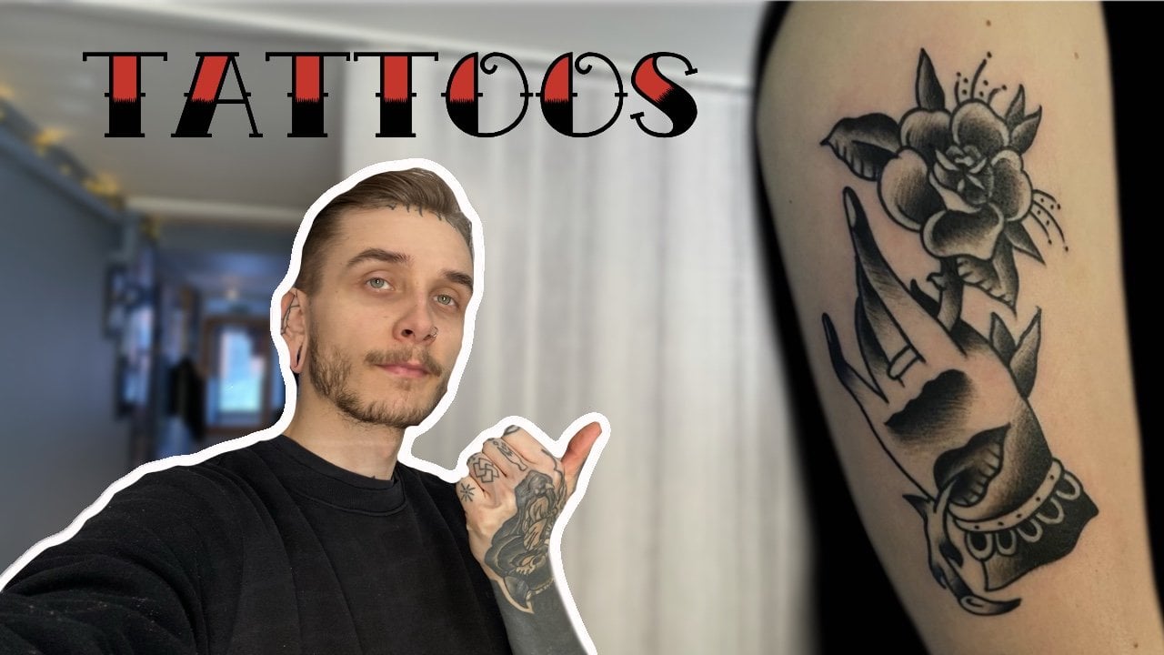 How To Draw Traditional Tattoo Designs, Jesse Edvin