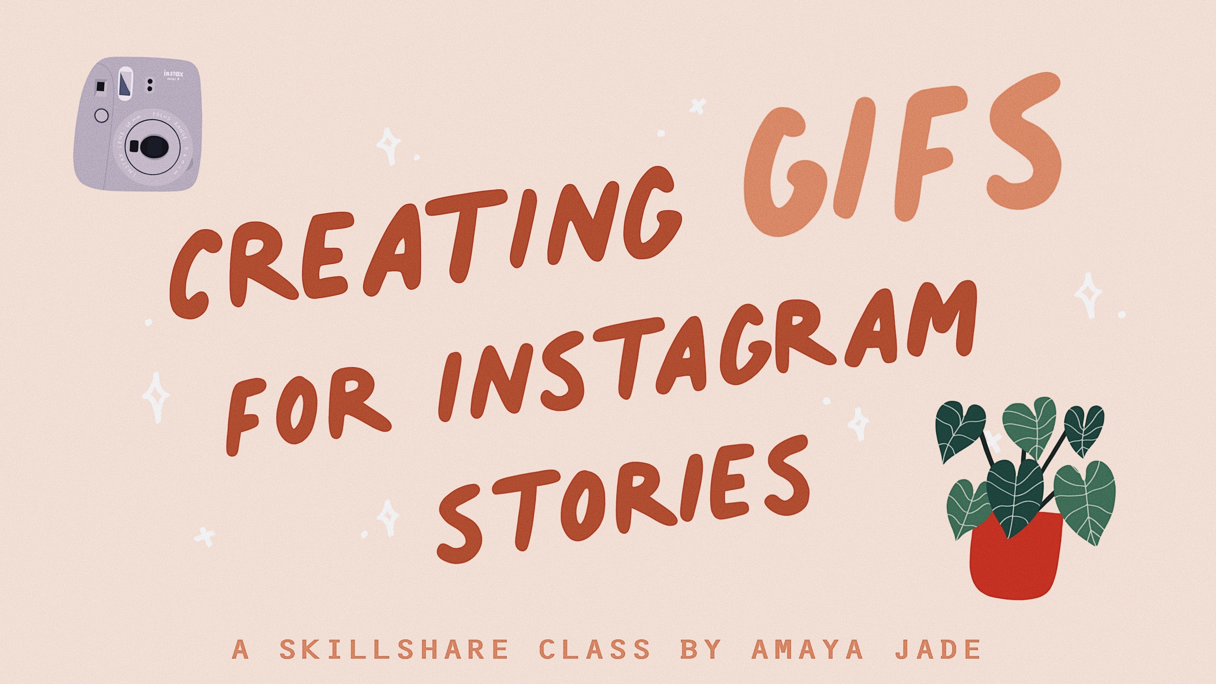 Como Criar Gifs para Instagram? Aprenda a Fazer Gifs Personalizados para o  Stories do Instagram! 