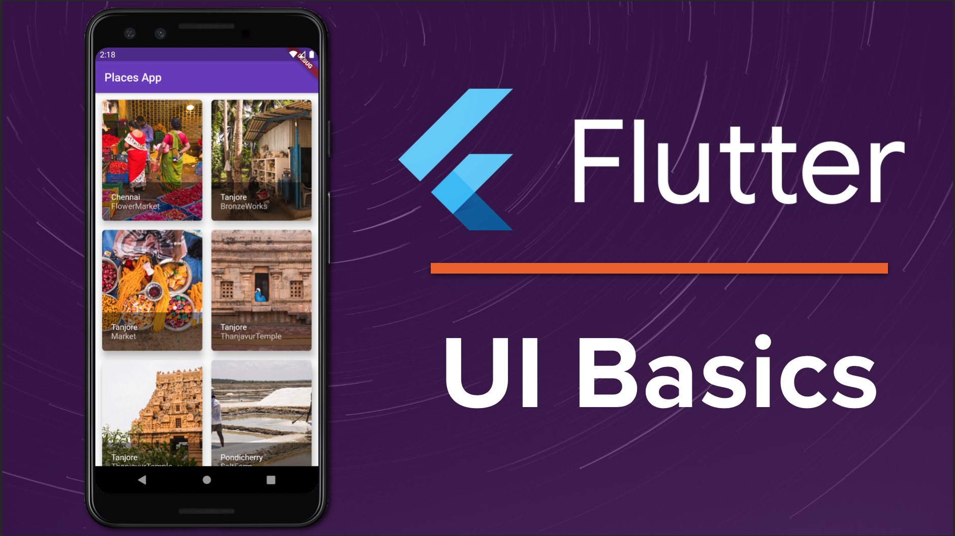 Flutter UI Basics for Beginners | Naresh Idiga | Skillshare