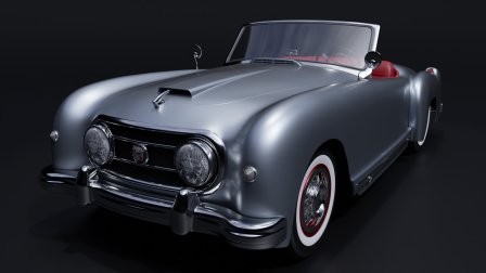 Car modeling | Skillshare Student Project