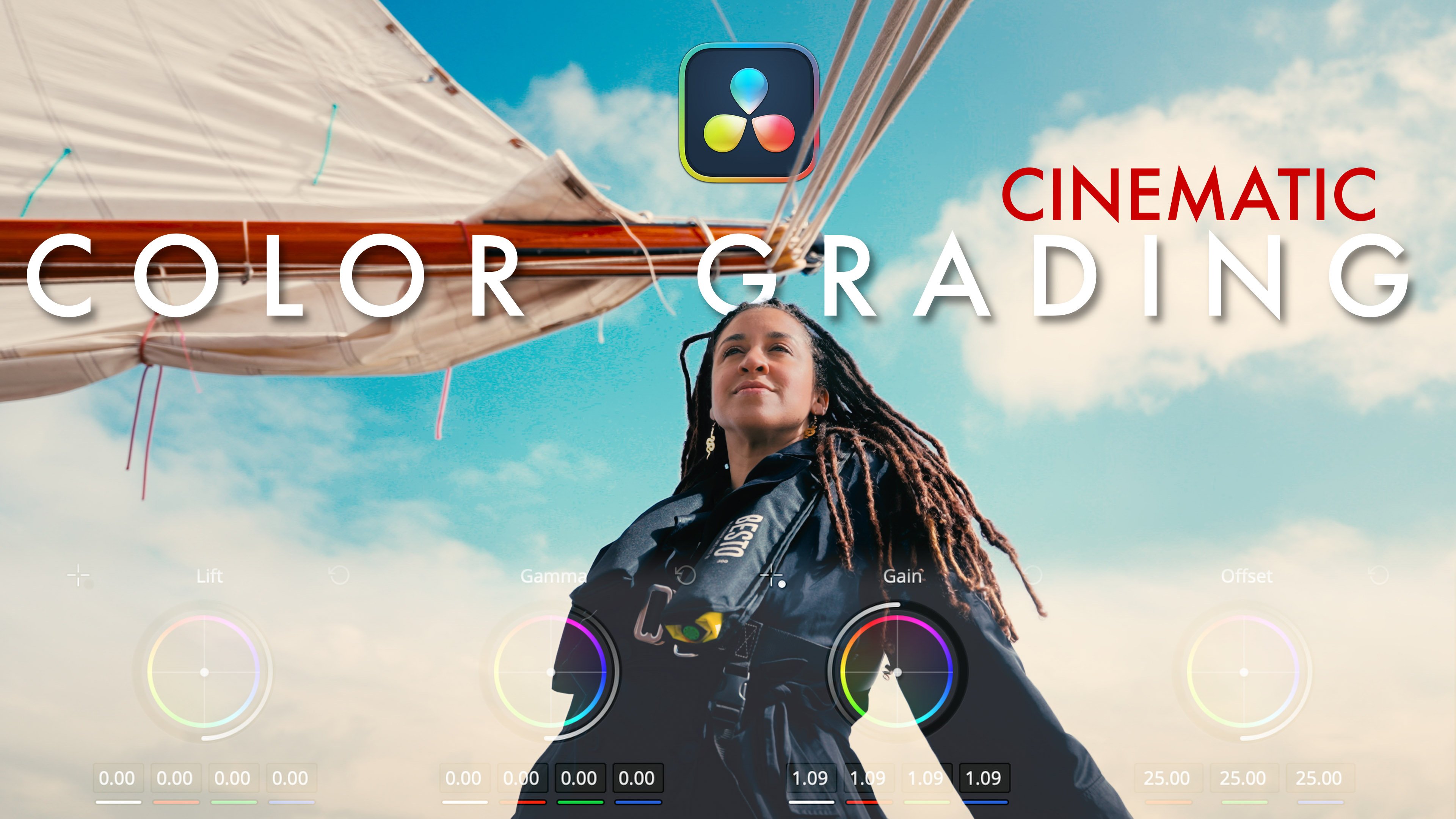 Cinematic Look Made Easy - DaVinci Resolve Colorgrading Masterclass ...