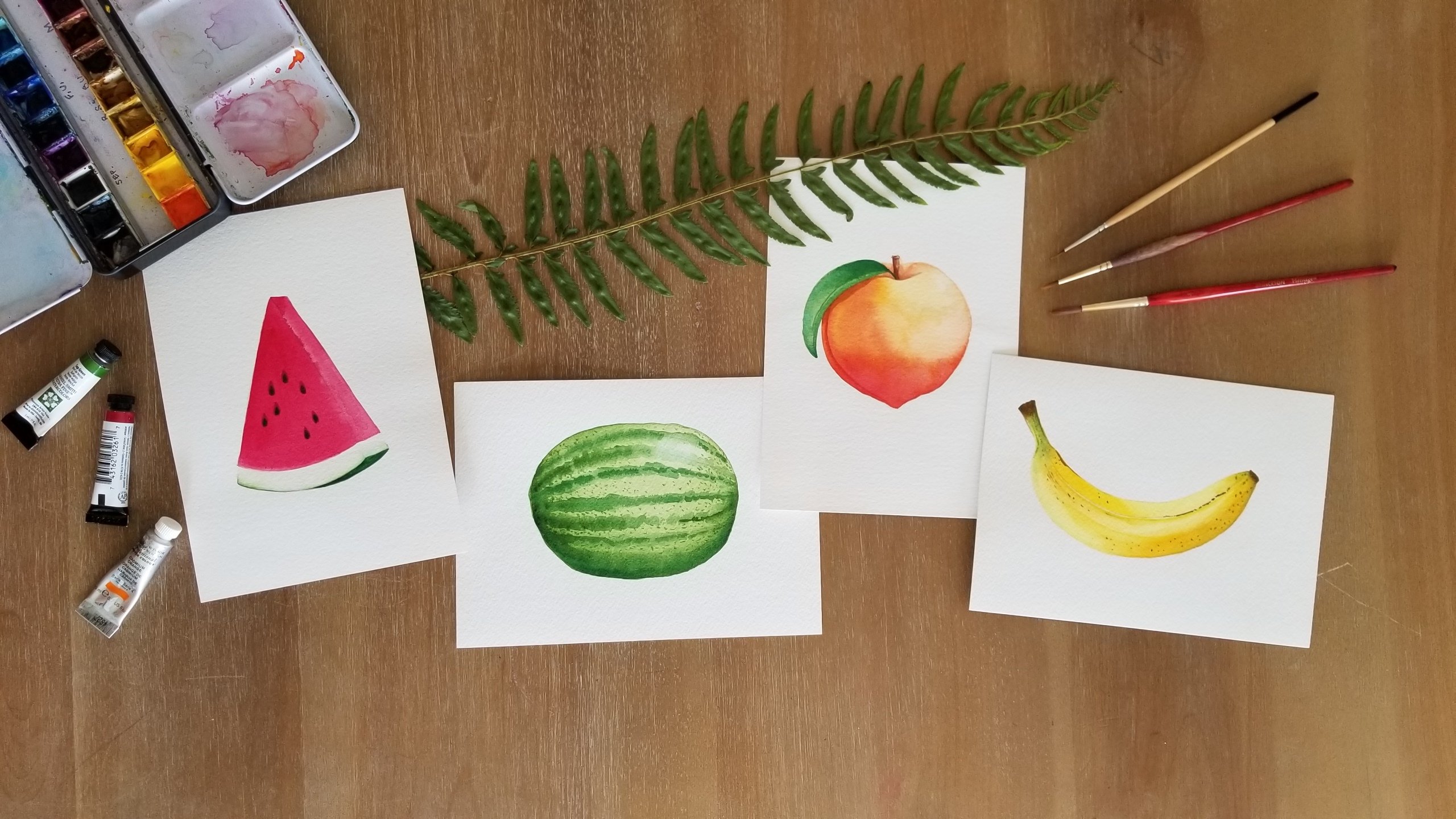 Huertos Ecuador • Badea, image size:2560x1440