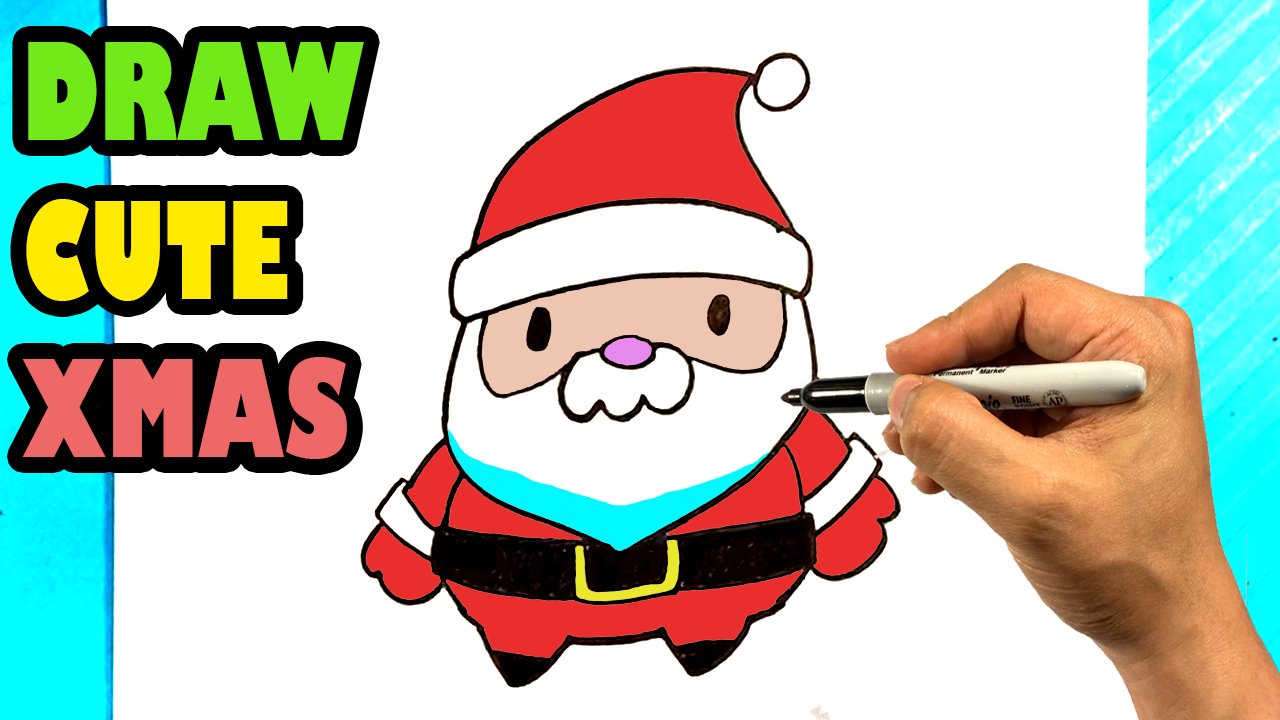 How to Draw CUTE CHRISTMAS | Enrique Plazola | Skillshare