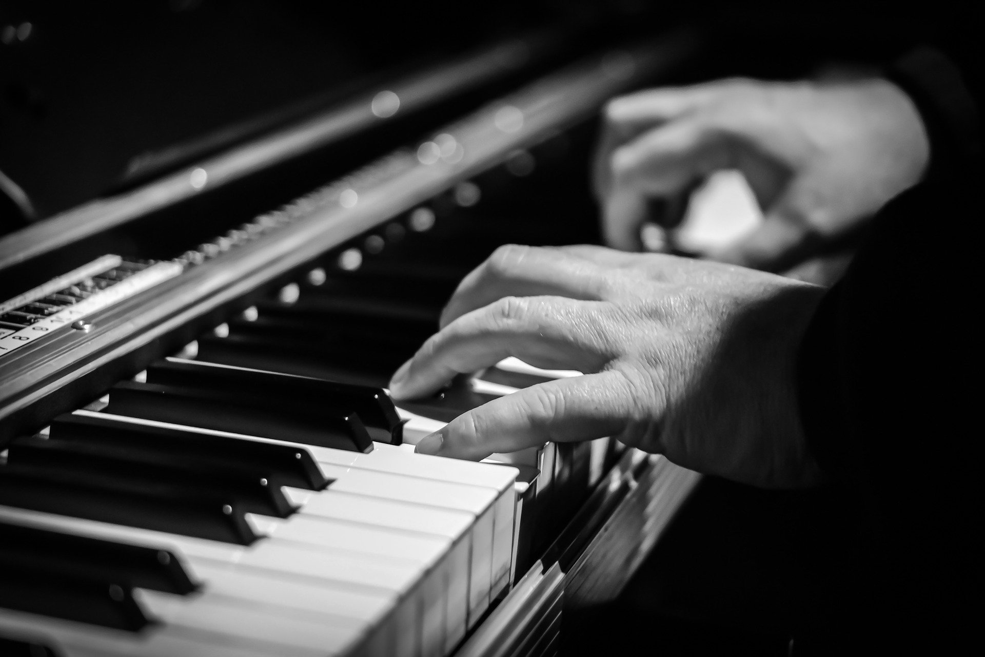 Curso online: Escalas maiores de 1 oitava para piano e órgão