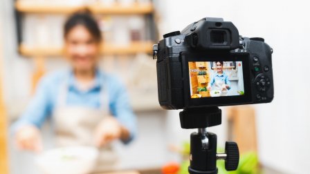 Masterclass de vidéographie alimentaire pour les débutants