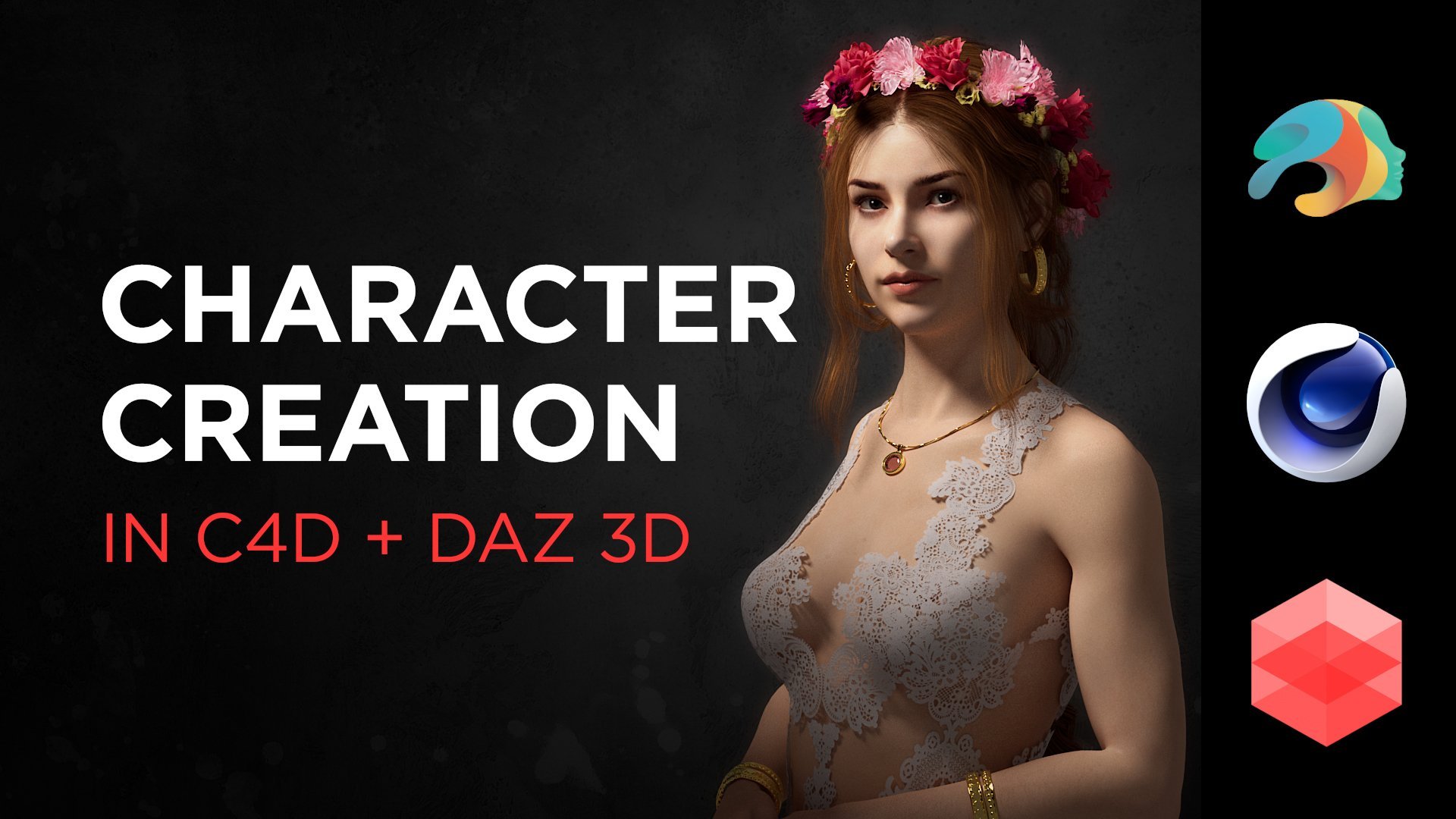 Character Creation in Cinema 4D and Daz Studio | Dave Bergin | Skillshare