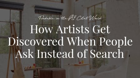 Findable in the AI Chat World: SEO and GEO for Artists and Creative Businesses
