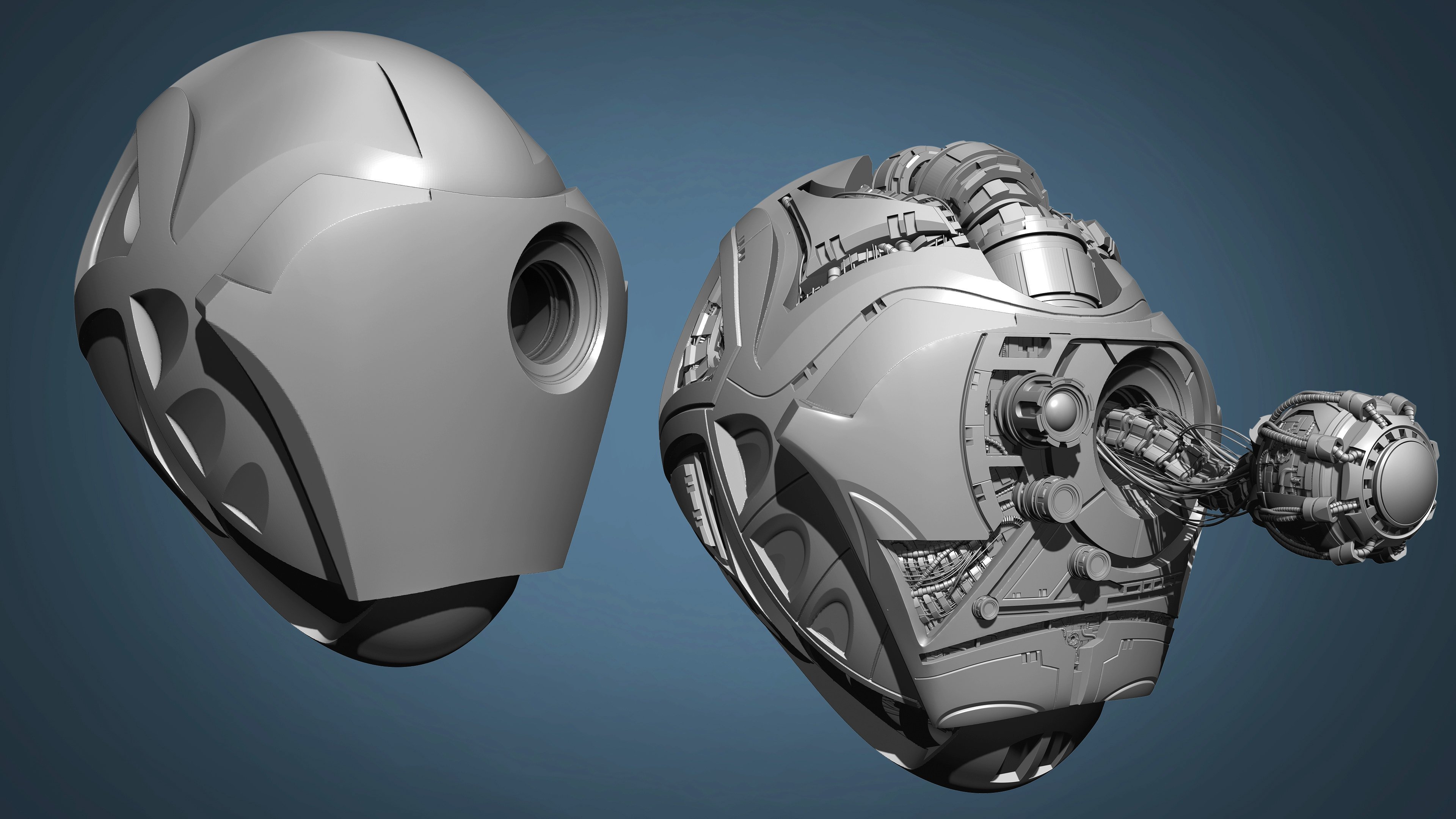 ar design zbrush