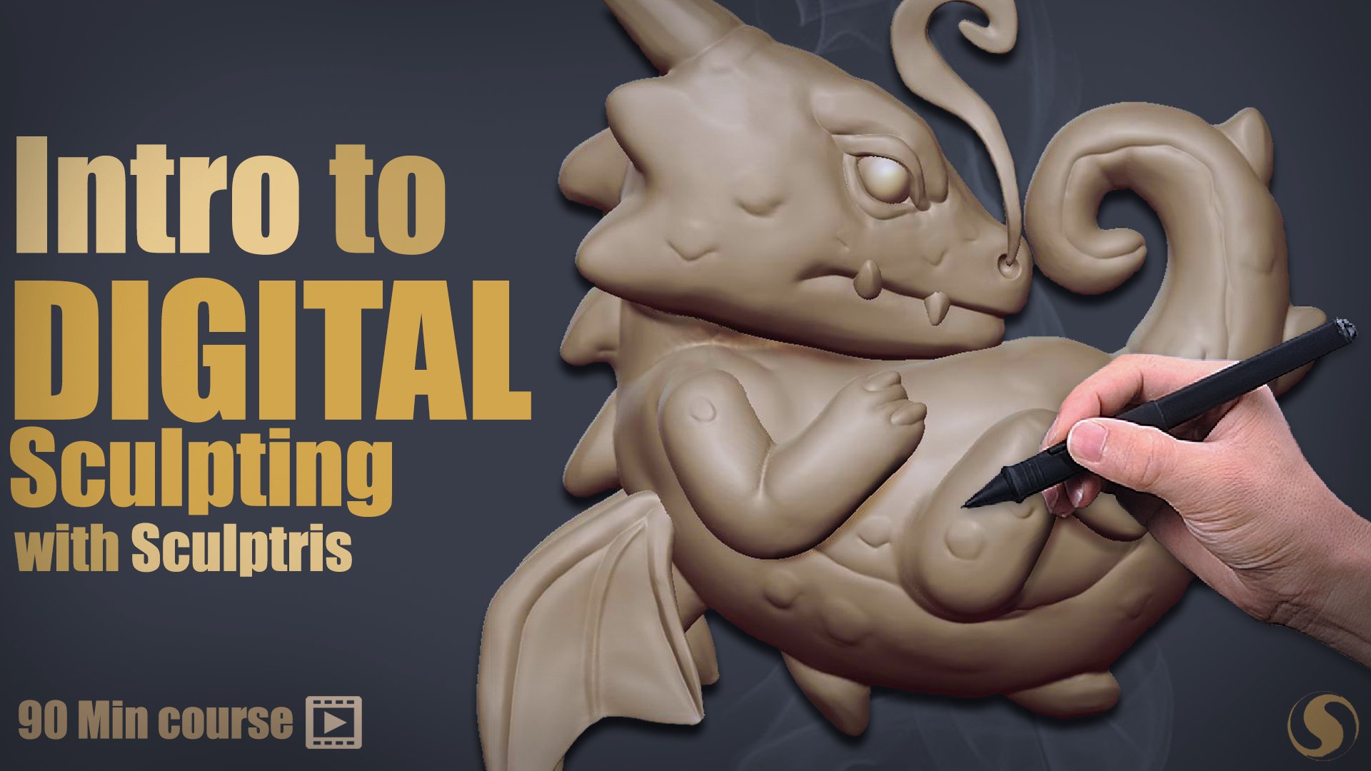 Intro To Digital Sculpting with Sculptris | Pierre Rogers | Skillshare