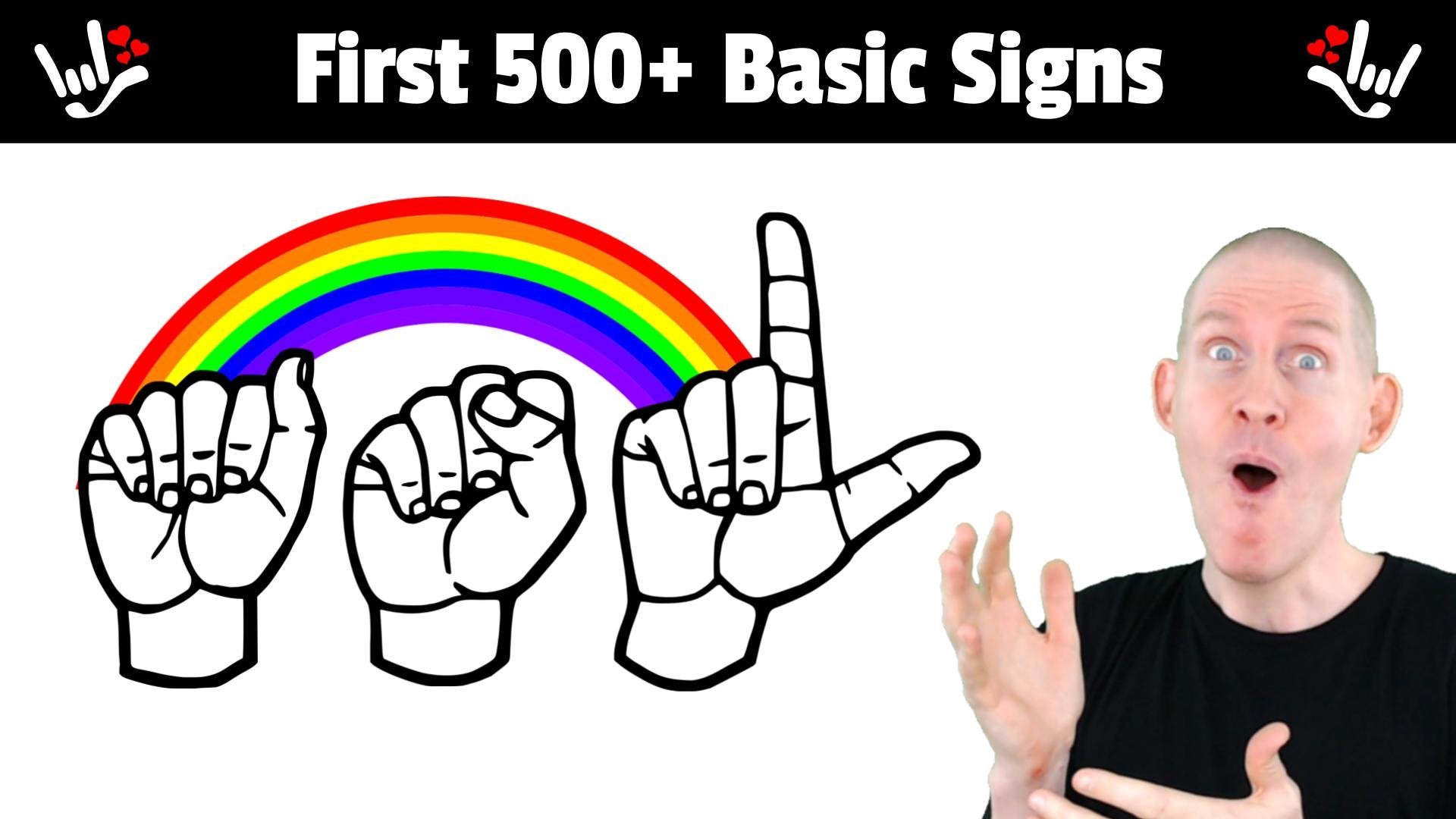 ASL | primeros 500 signos básicos con diálogos | lenguaje de signos  americano | Able Lingo ASL | Skillshare