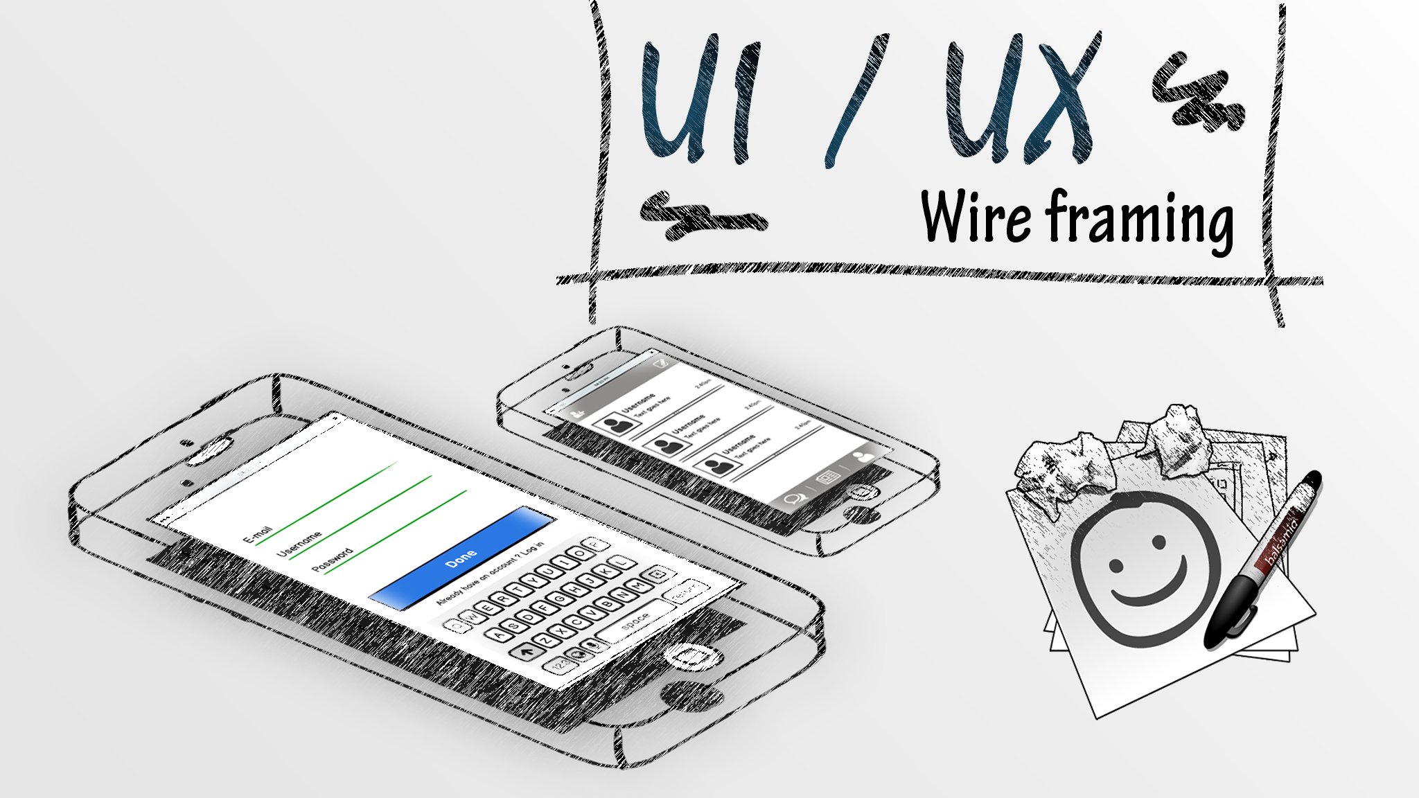 Download UI / UX Wireframing in Balsamiq Mockup | HU Shahir | Skillshare