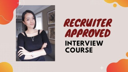 Job Interview Course | Tips from a FAANG Recruiter