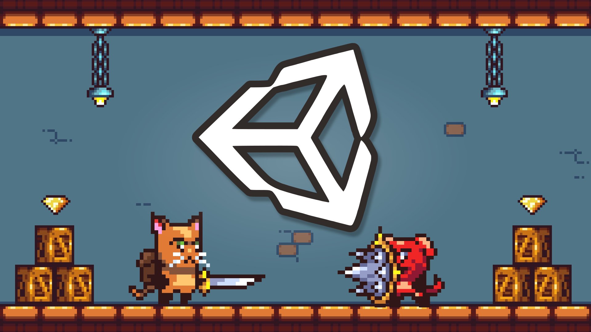 Unity 2D Master: Game Development with C# and Unity [Part 2/2]- Main Part |  Mario Korov | Skillshare